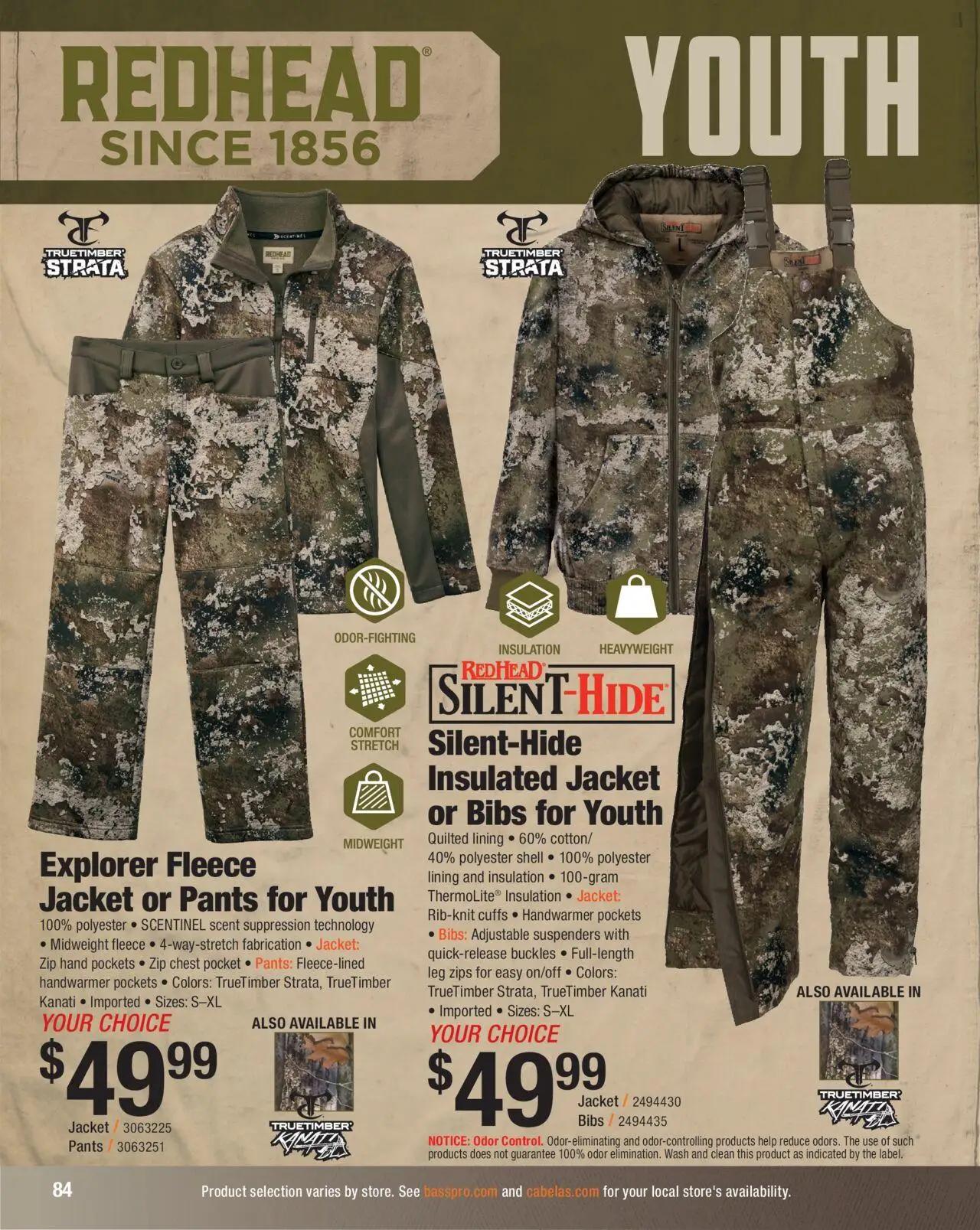 cabelas - Cabela's Hunting Master 25 - from Monday 08/11 2025 - page: 84