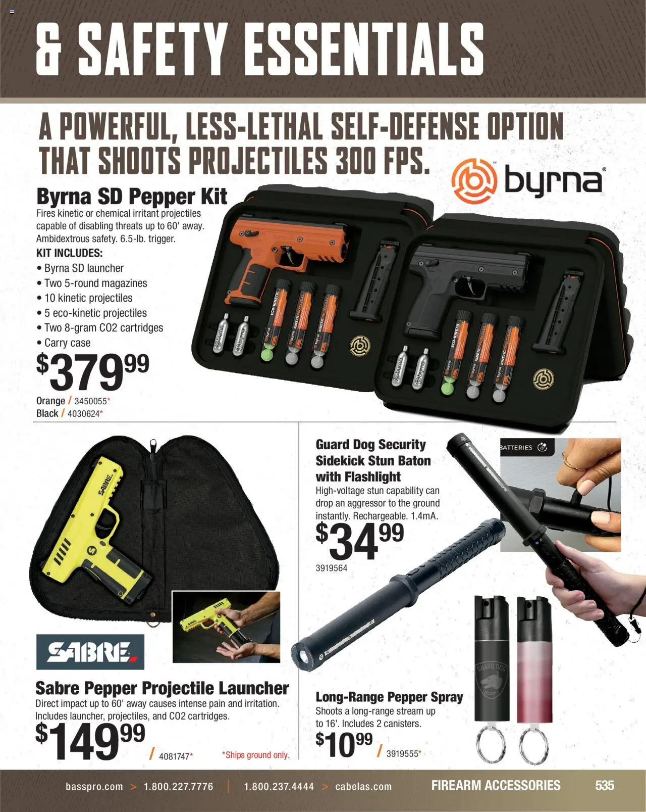 cabelas - Cabela's Hunting Master 25 - from Monday 08/11 2025 - page: 535