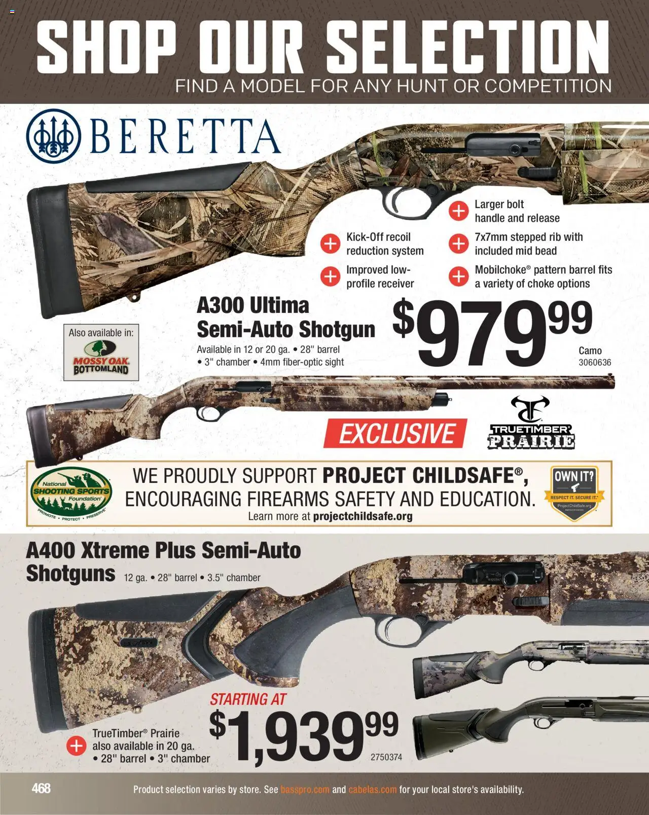 cabelas - Cabela's Hunting Master 25 - from Monday 08/11 2025 - page: 468