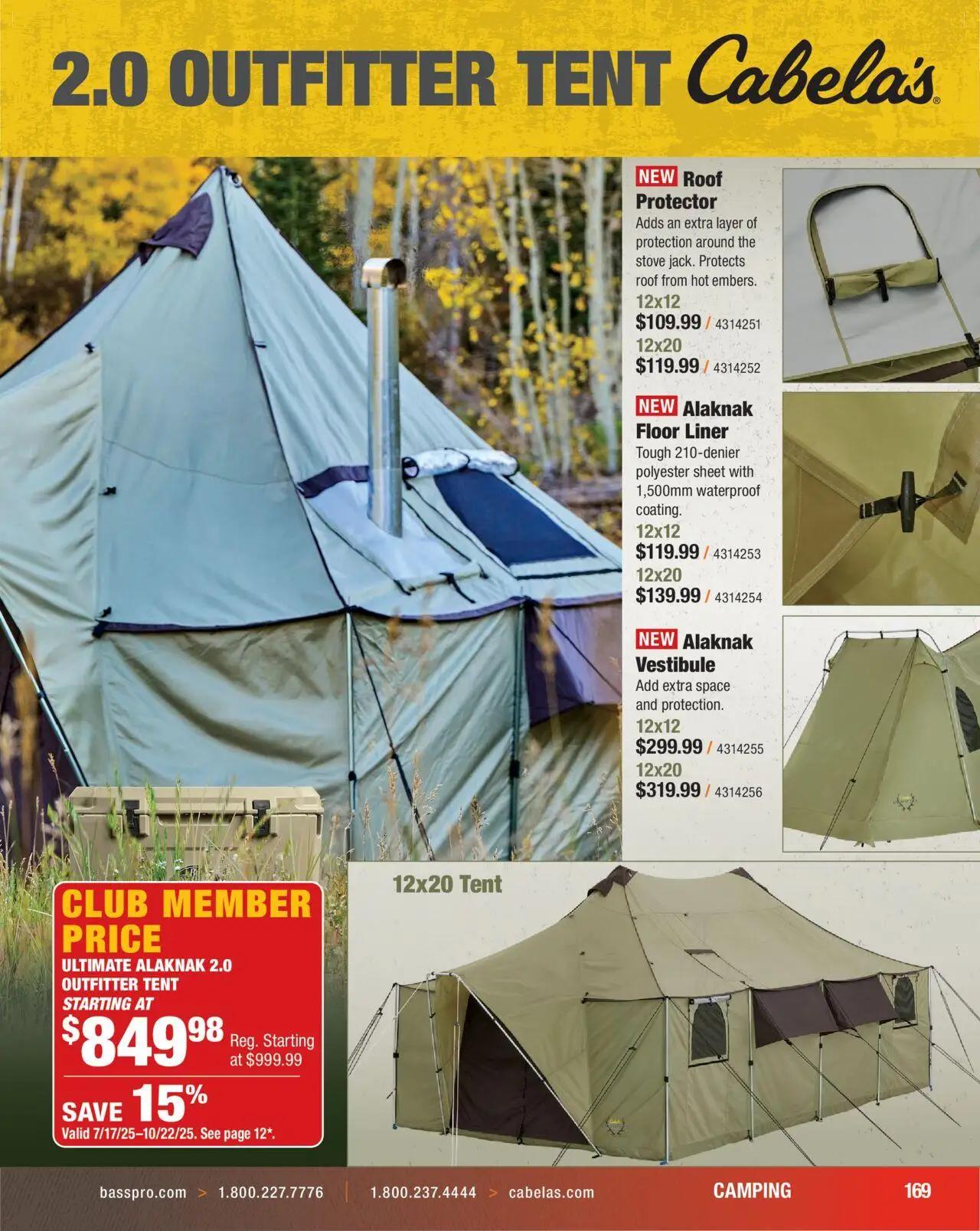 cabelas - Cabela's Hunting Master 25 - from Monday 08/11 2025 - page: 169