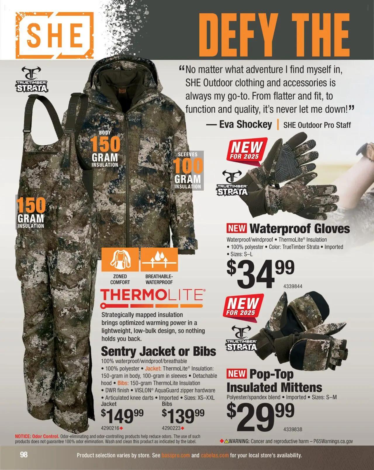 cabelas - Cabela's Hunting Master 25 - from Monday 08/11 2025 - page: 98