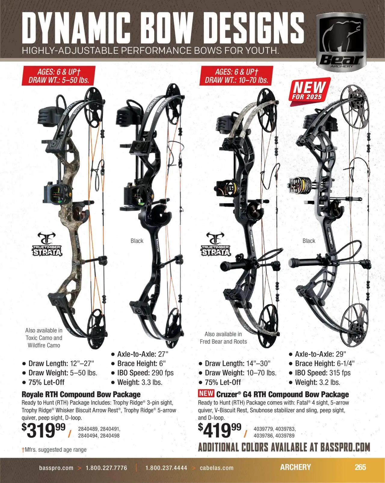 cabelas - Cabela's Hunting Master 25 - from Monday 08/11 2025 - page: 265