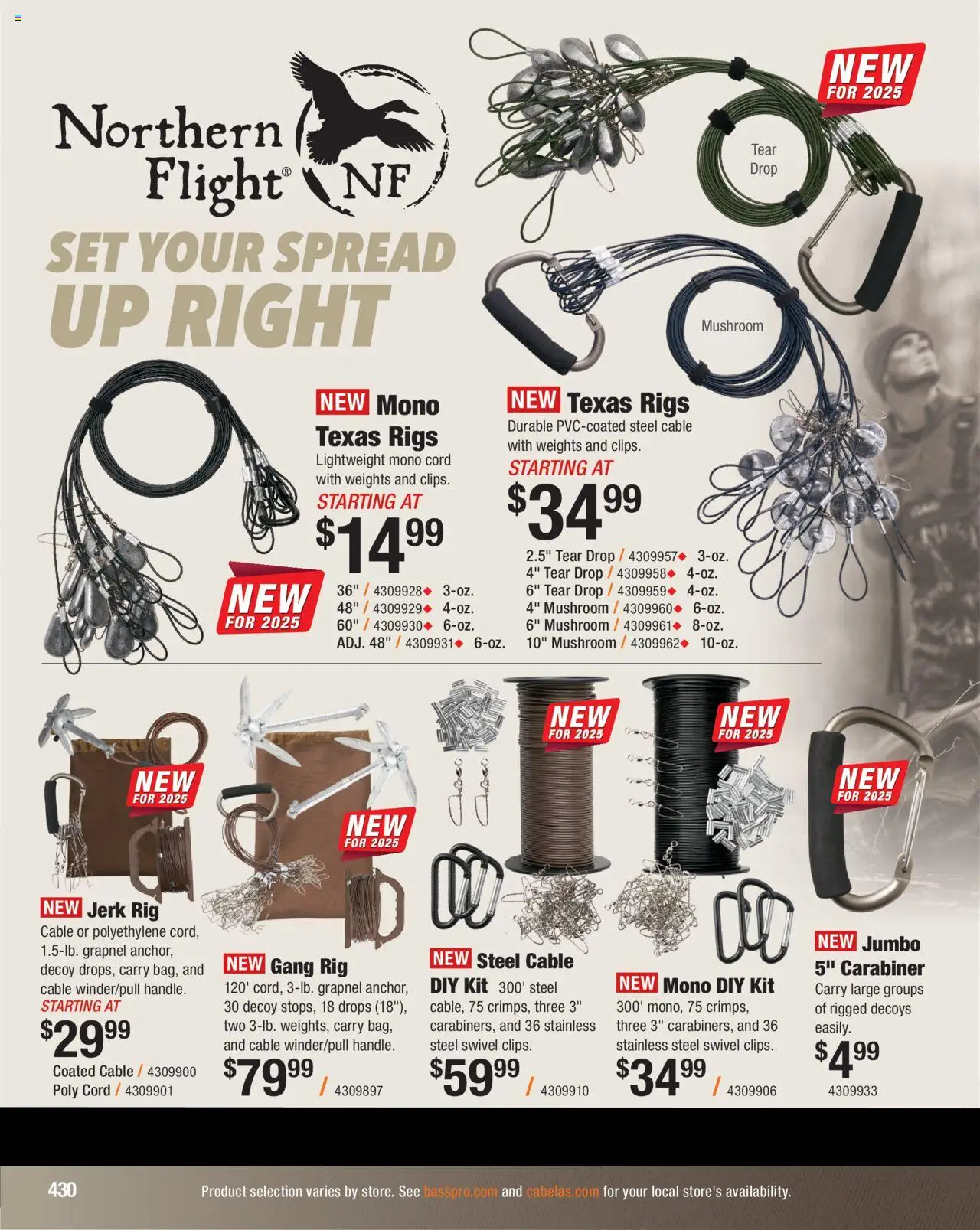 cabelas - Cabela's Hunting Master 25 - from Monday 08/11 2025 - page: 430