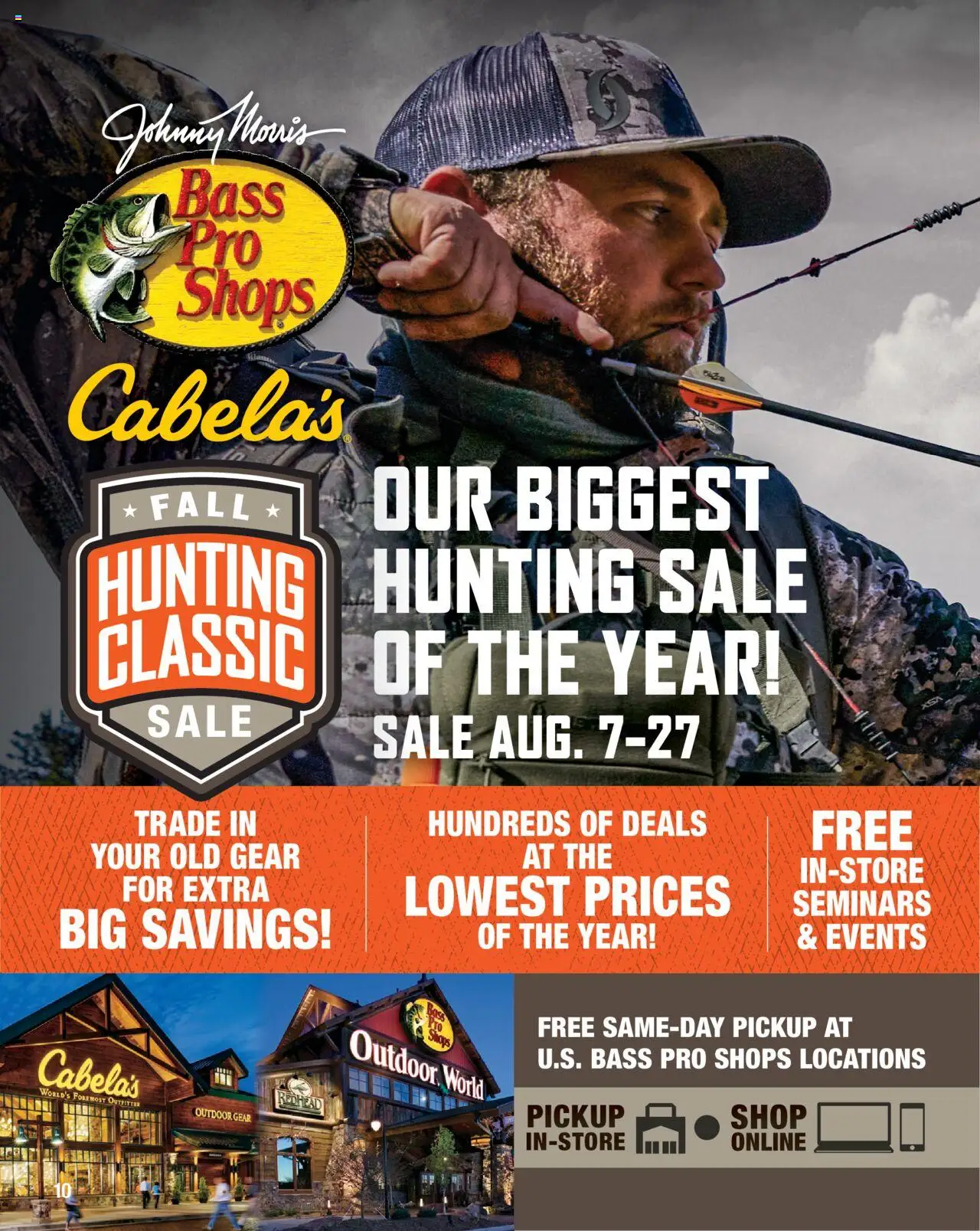 cabelas - Cabela's Hunting Master 25 - from Monday 08/11 2025 - page: 10