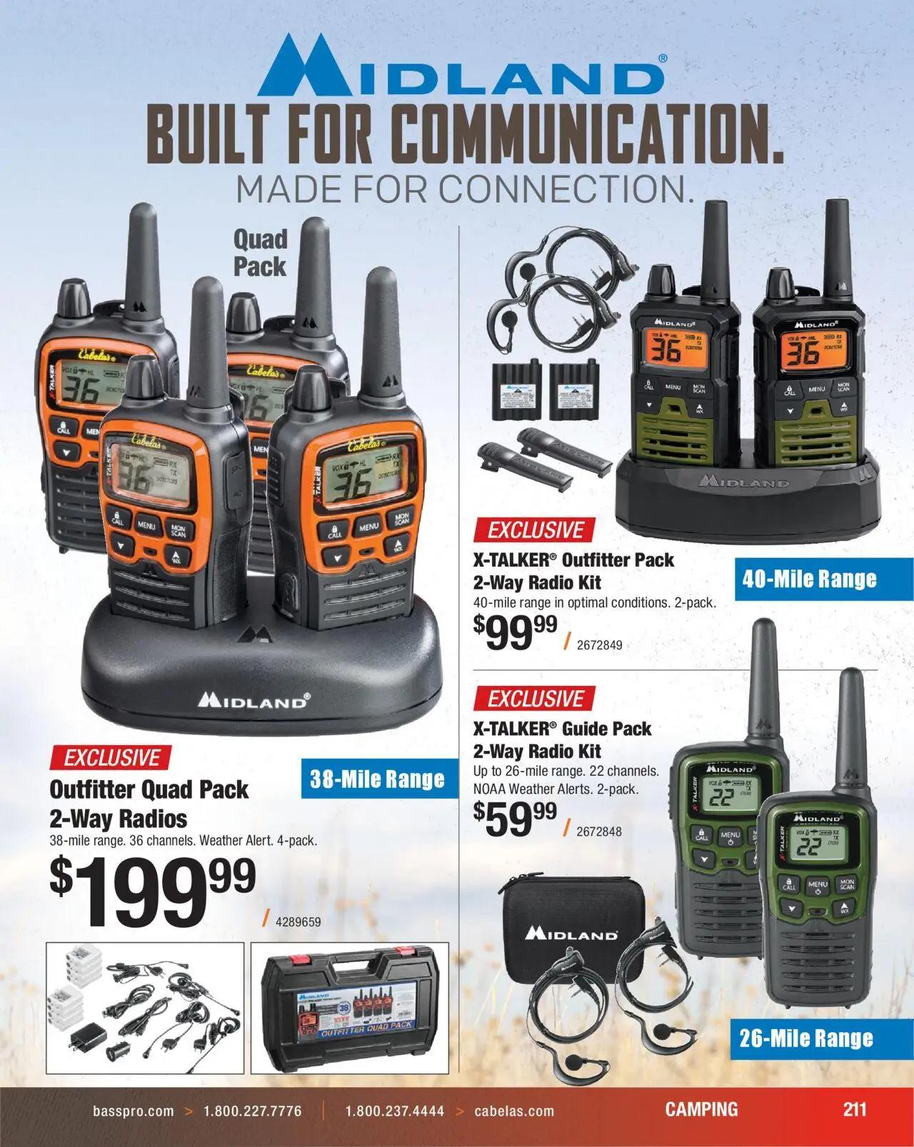 cabelas - Cabela's Hunting Master 25 - from Monday 08/11 2025 - page: 211