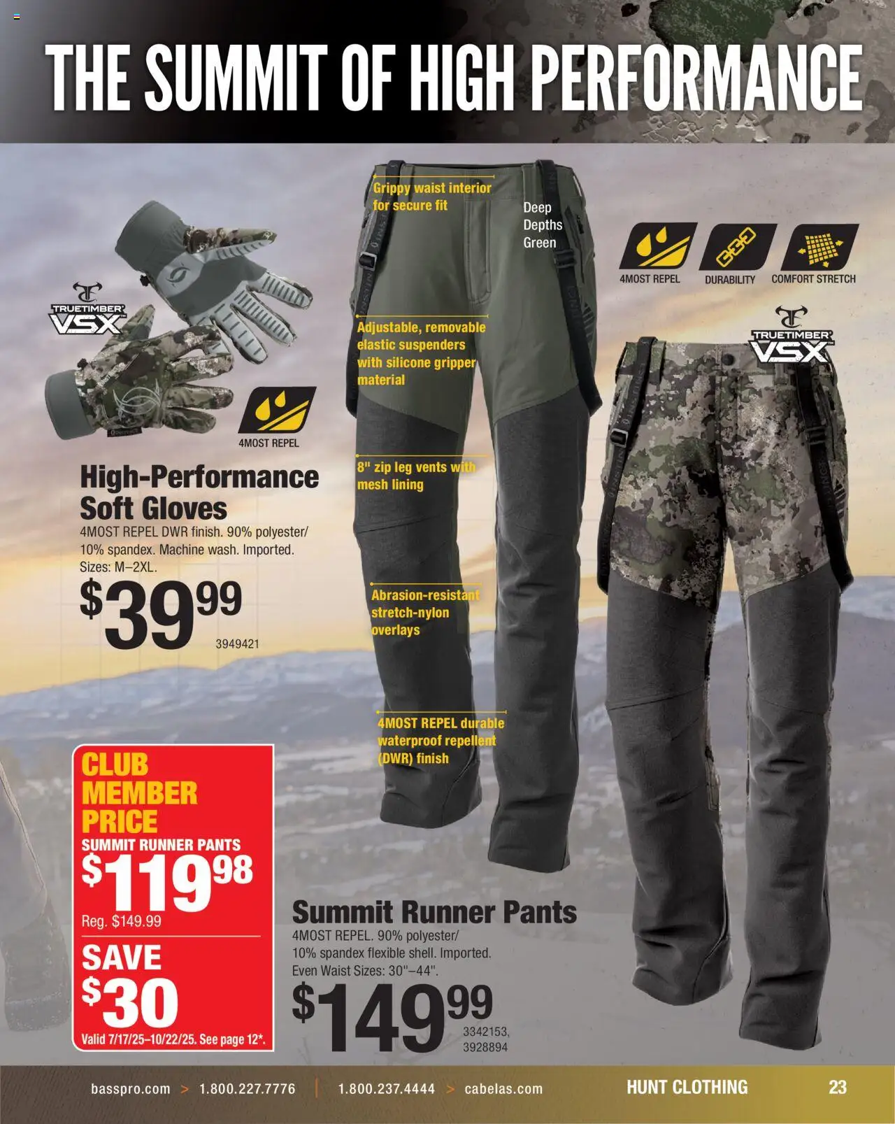 cabelas - Cabela's Hunting Master 25 - from Monday 08/11 2025 - page: 23