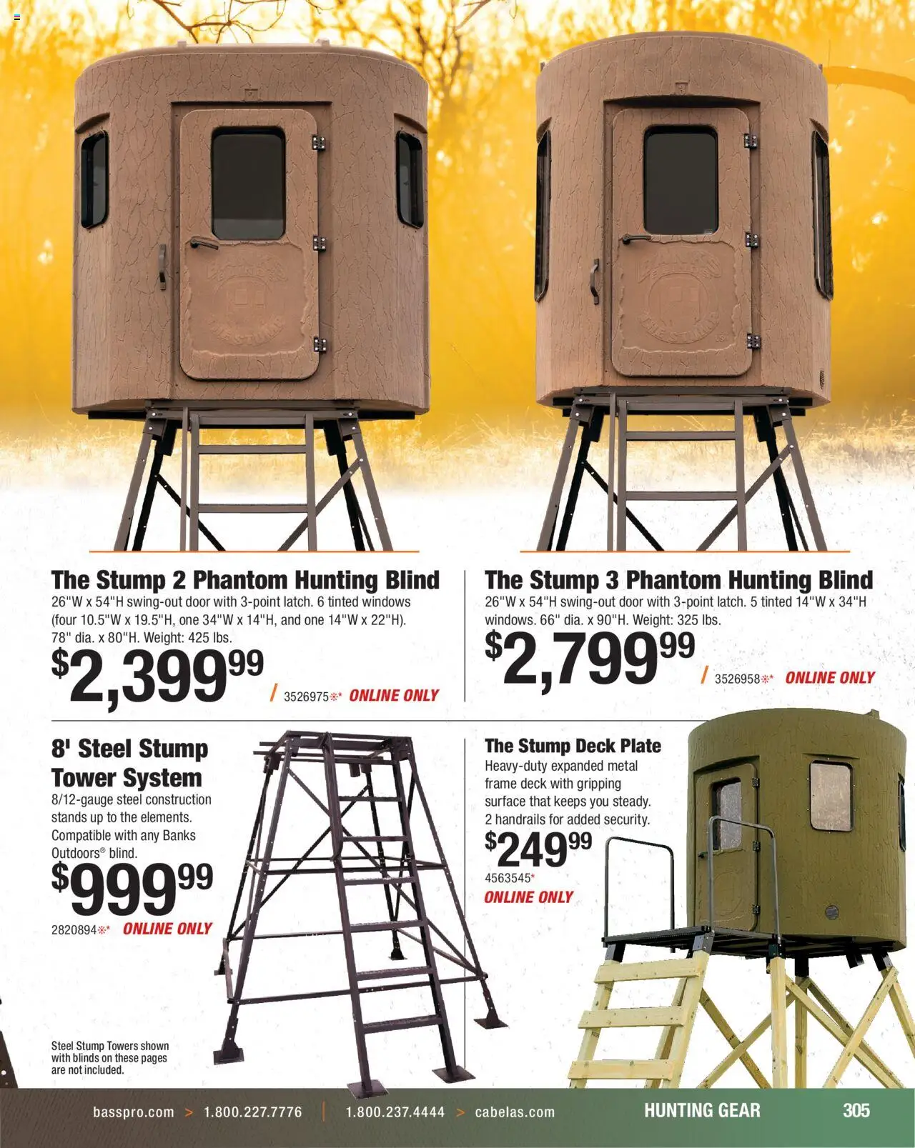 cabelas - Cabela's Hunting Master 25 - from Monday 08/11 2025 - page: 305