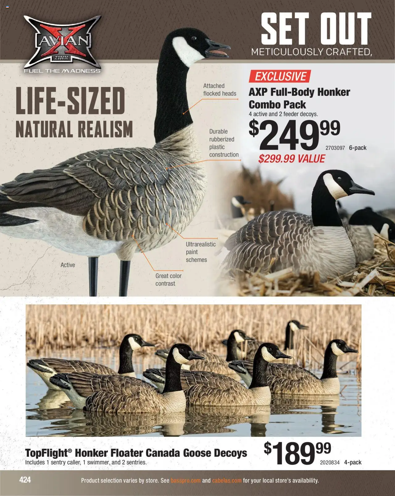 cabelas - Cabela's Hunting Master 25 - from Monday 08/11 2025 - page: 424