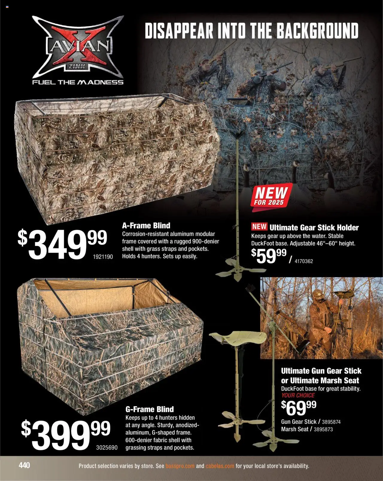 cabelas - Cabela's Hunting Master 25 - from Monday 08/11 2025 - page: 440
