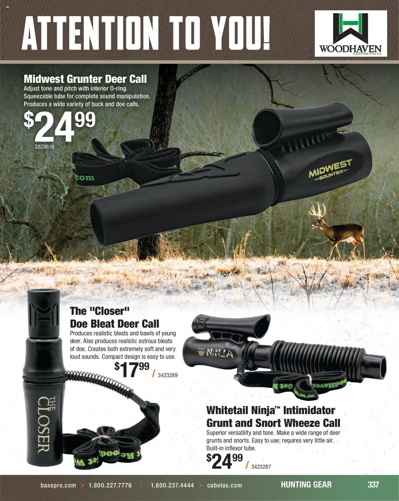 cabelas - Cabela's Hunting Master 25 - from Monday 08/11 2025 - page: 337