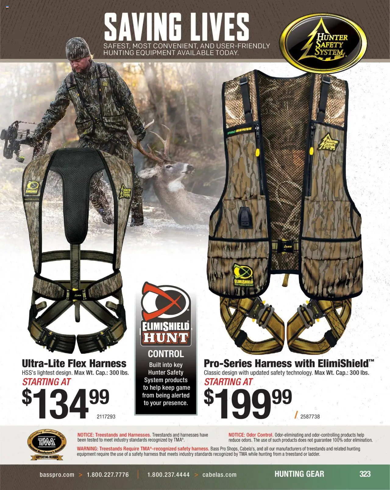 cabelas - Cabela's Hunting Master 25 - from Monday 08/11 2025 - page: 323