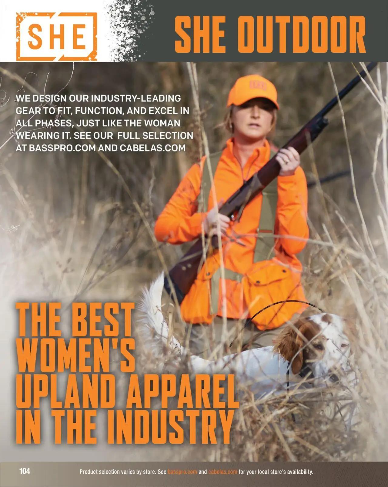 cabelas - Cabela's Hunting Master 25 - from Monday 08/11 2025 - page: 104