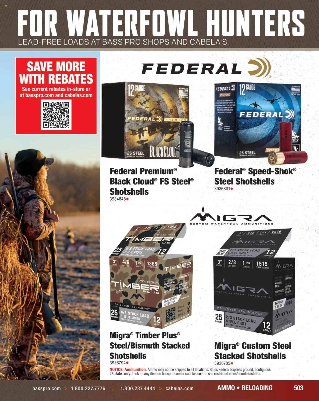 cabelas - Cabela's Hunting Master 25 - from Monday 08/11 2025 - page: 503