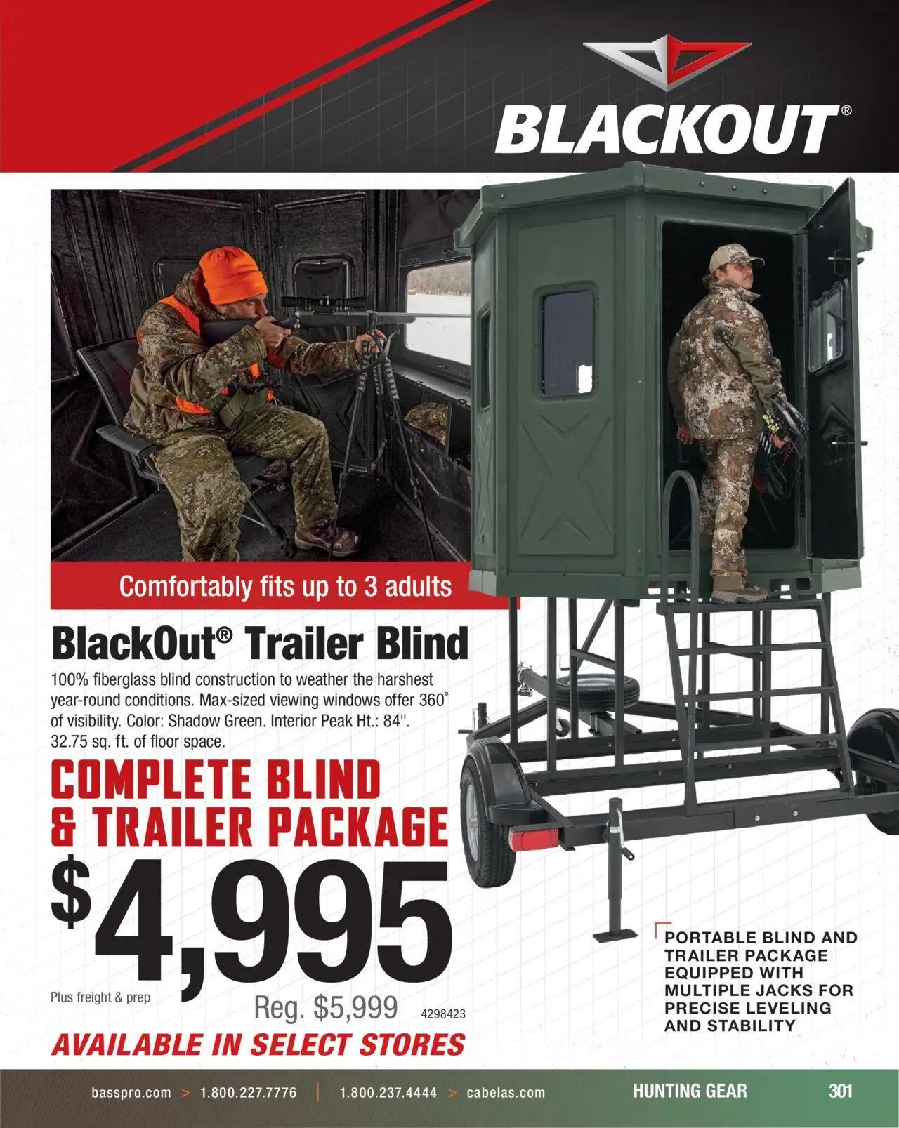 cabelas - Cabela's Hunting Master 25 - from Monday 08/11 2025 - page: 301