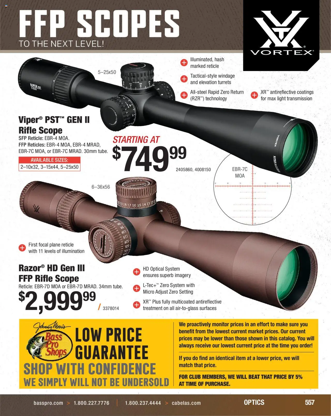 cabelas - Cabela's Hunting Master 25 - from Monday 08/11 2025 - page: 557