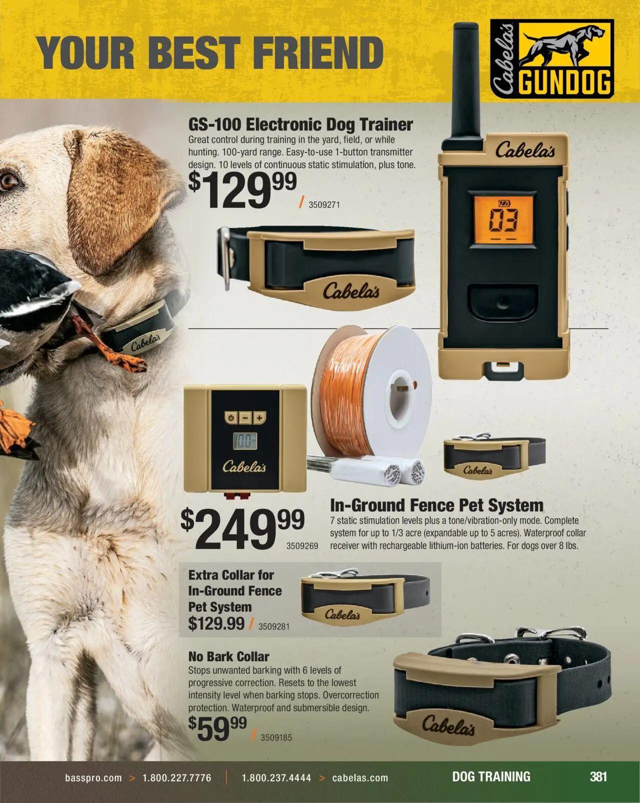 cabelas - Cabela's Hunting Master 25 - from Monday 08/11 2025 - page: 381