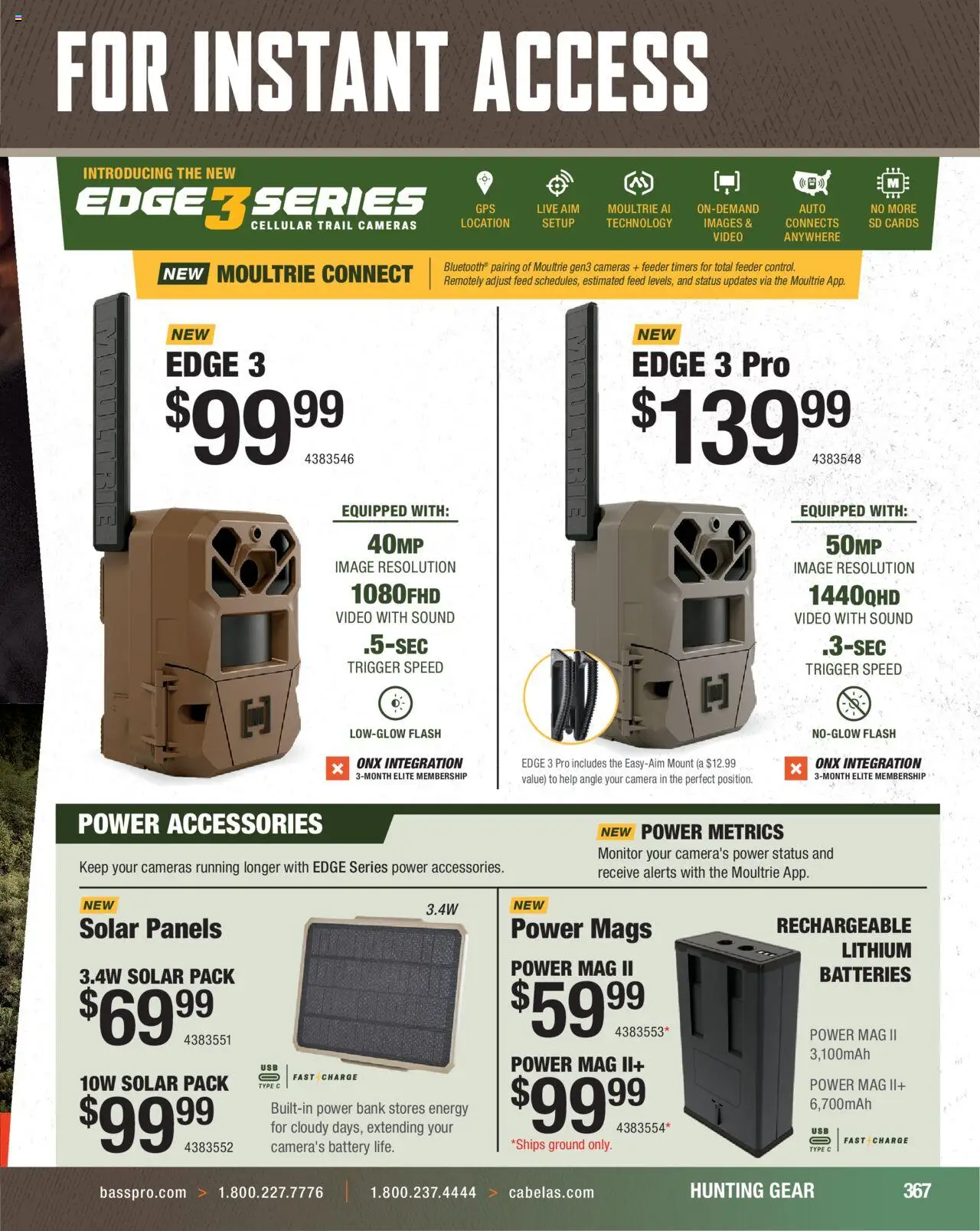 cabelas - Cabela's Hunting Master 25 - from Monday 08/11 2025 - page: 367