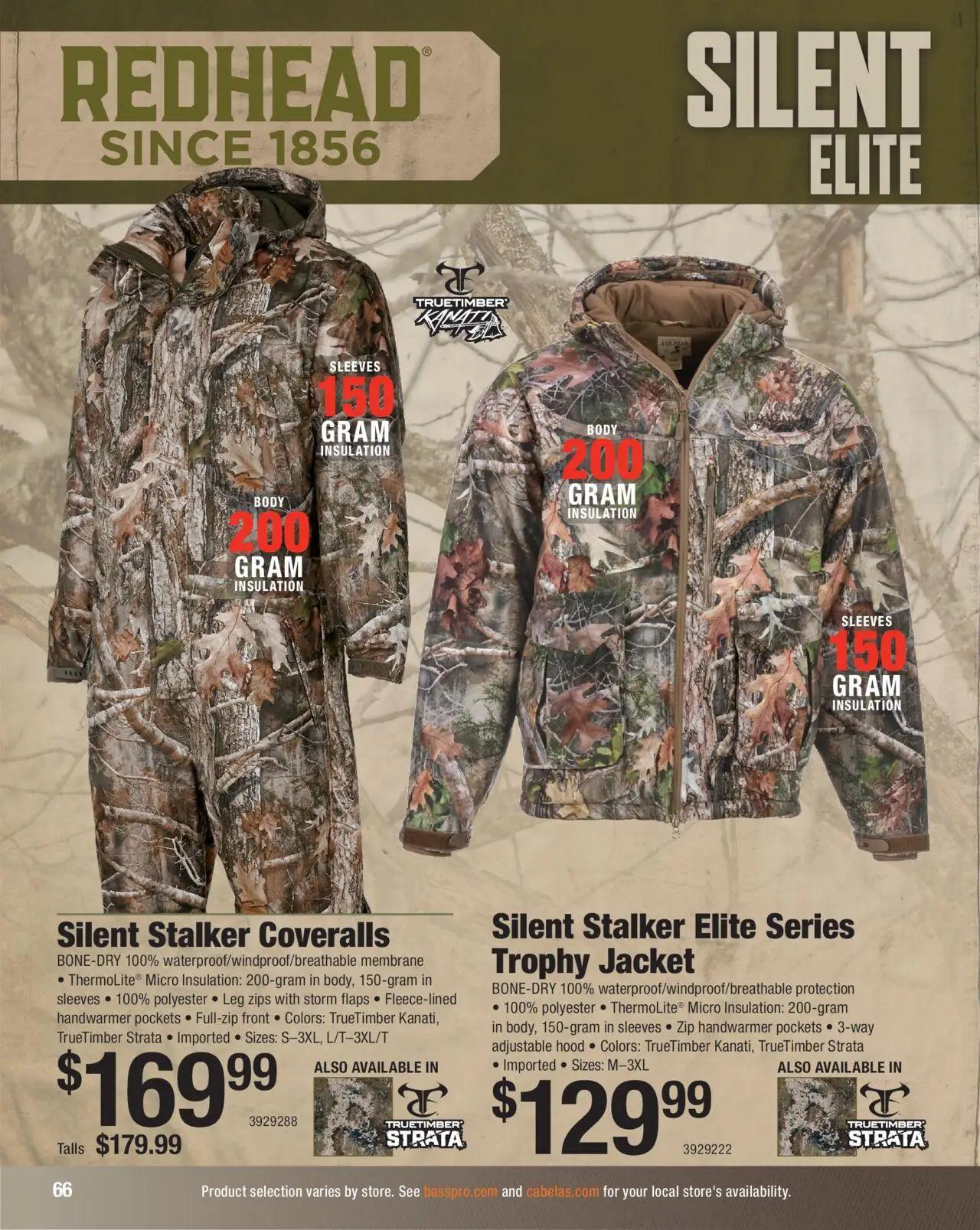 cabelas - Cabela's Hunting Master 25 - from Monday 08/11 2025 - page: 66
