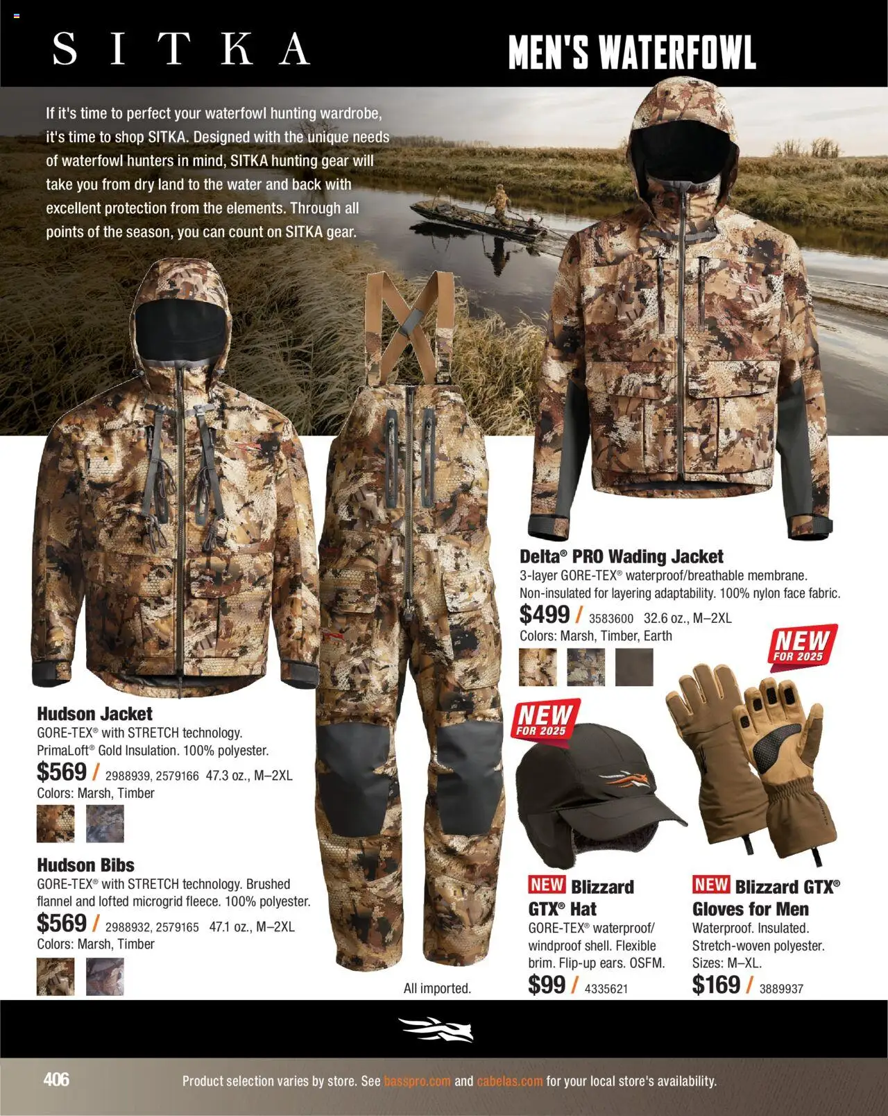 cabelas - Cabela's Hunting Master 25 - from Monday 08/11 2025 - page: 406