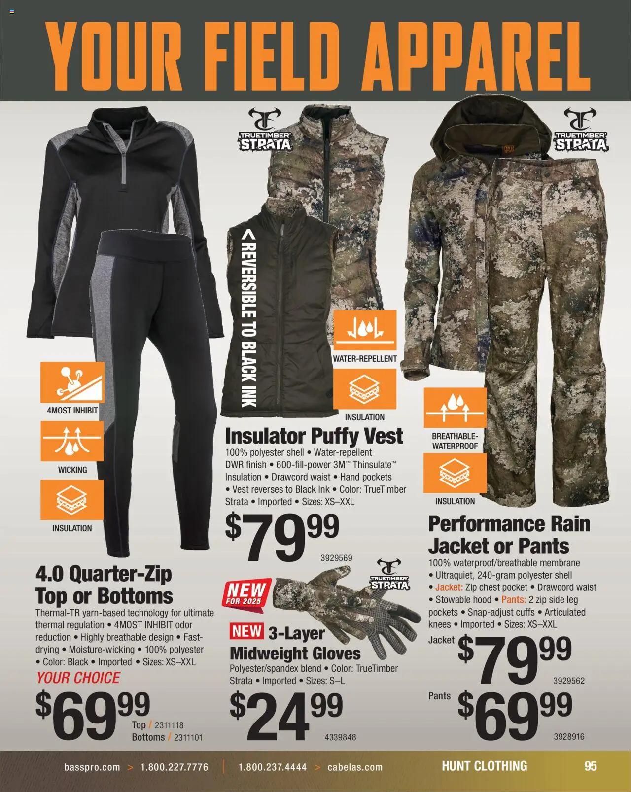 cabelas - Cabela's Hunting Master 25 - from Monday 08/11 2025 - page: 95