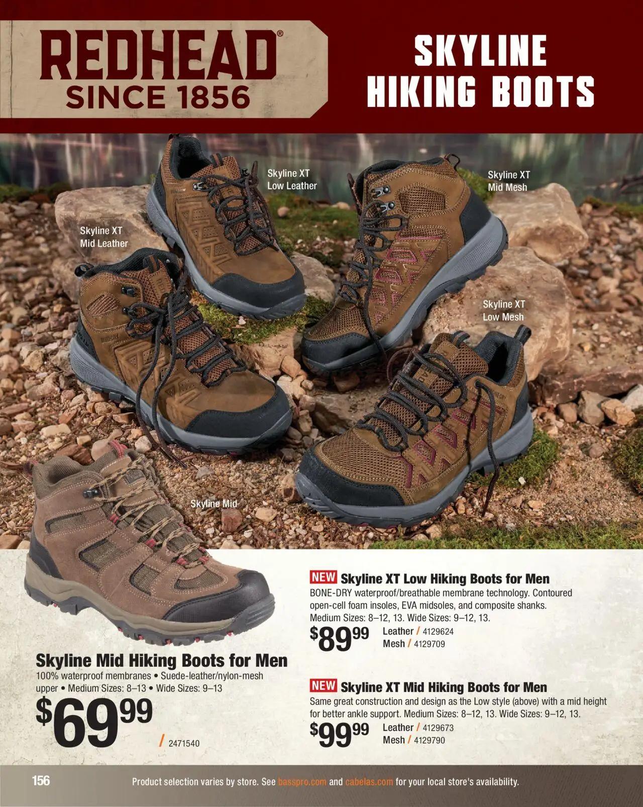 cabelas - Cabela's Hunting Master 25 - from Monday 08/11 2025 - page: 156