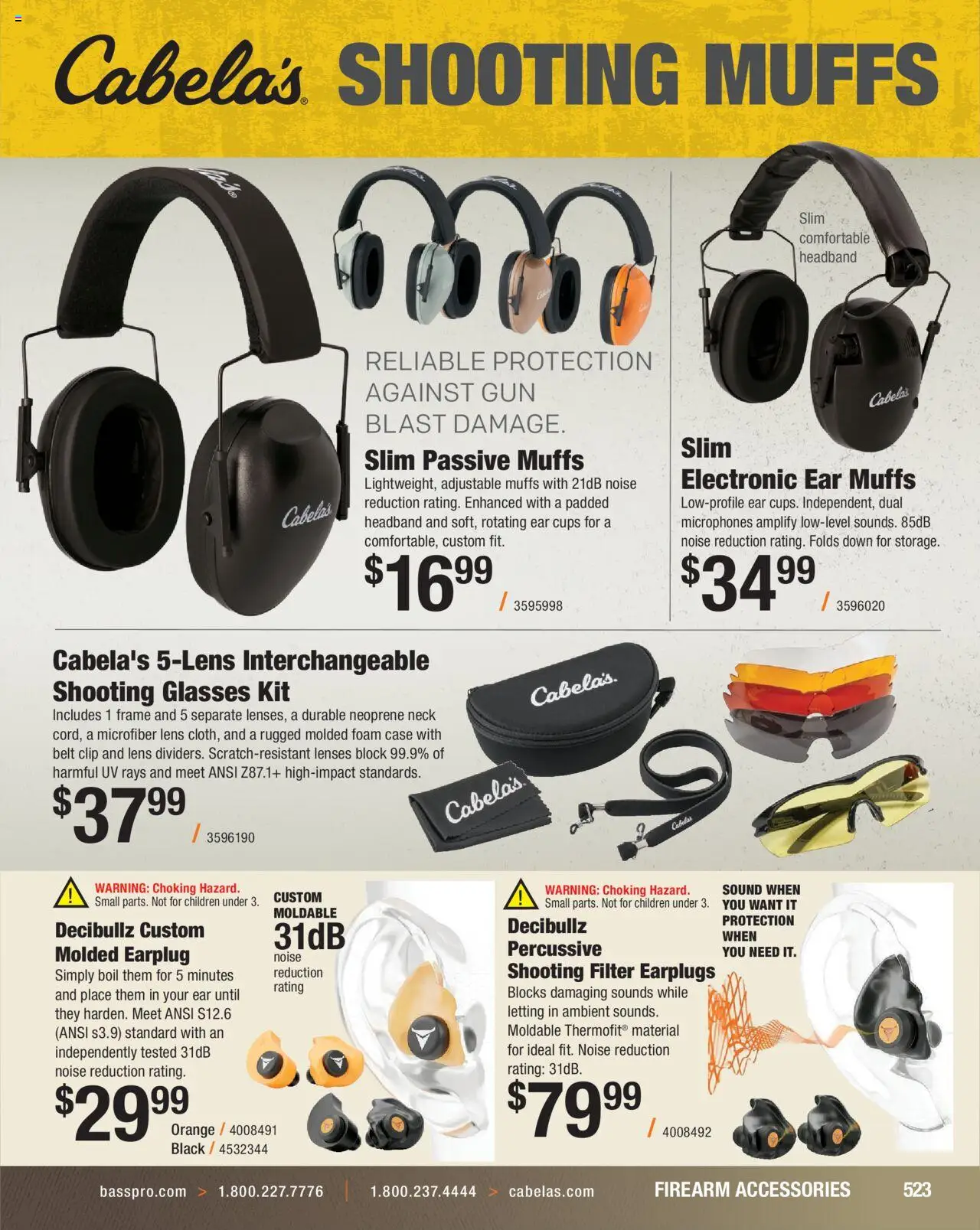 cabelas - Cabela's Hunting Master 25 - from Monday 08/11 2025 - page: 523