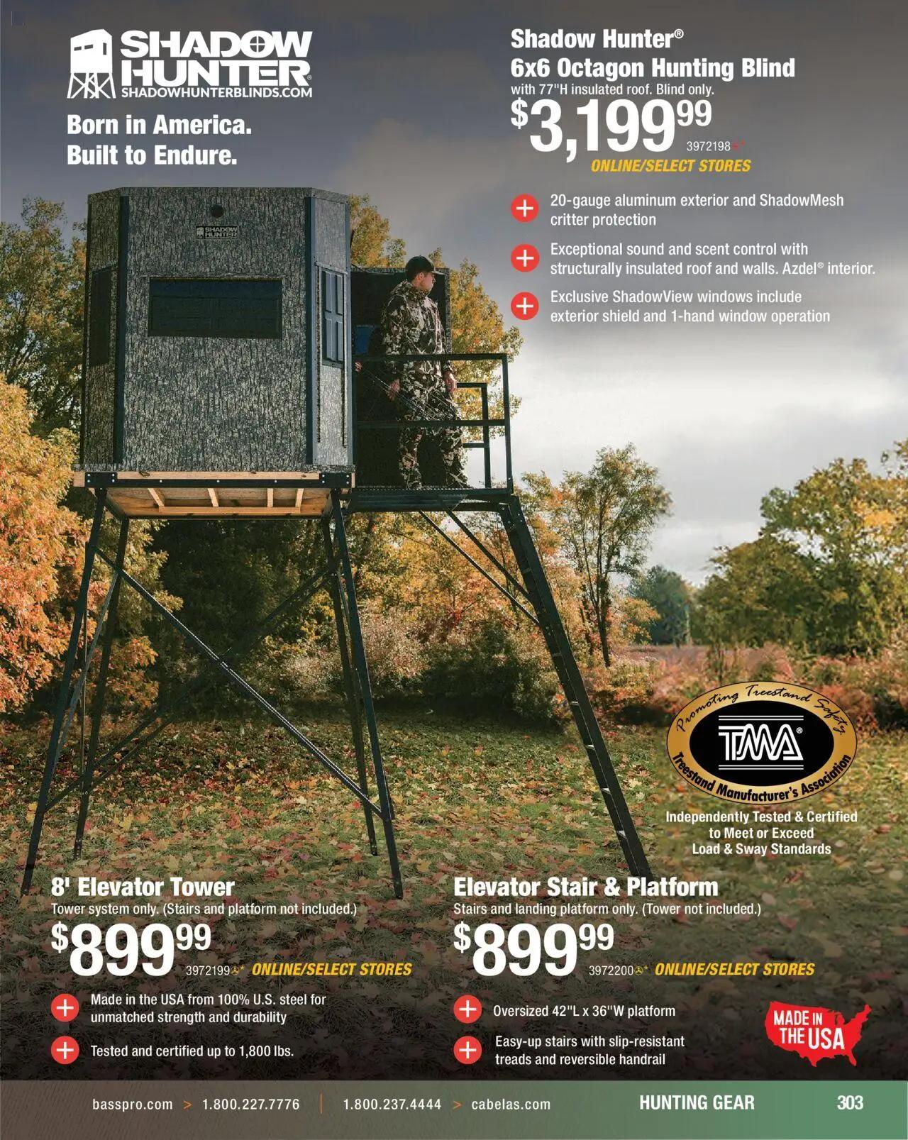 cabelas - Cabela's Hunting Master 25 - from Monday 08/11 2025 - page: 303