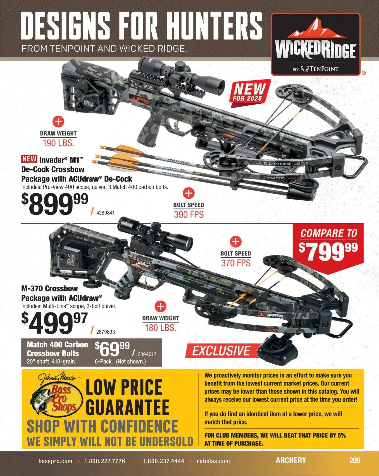 cabelas - Cabela's Hunting Master 25 - from Monday 08/11 2025 - page: 269