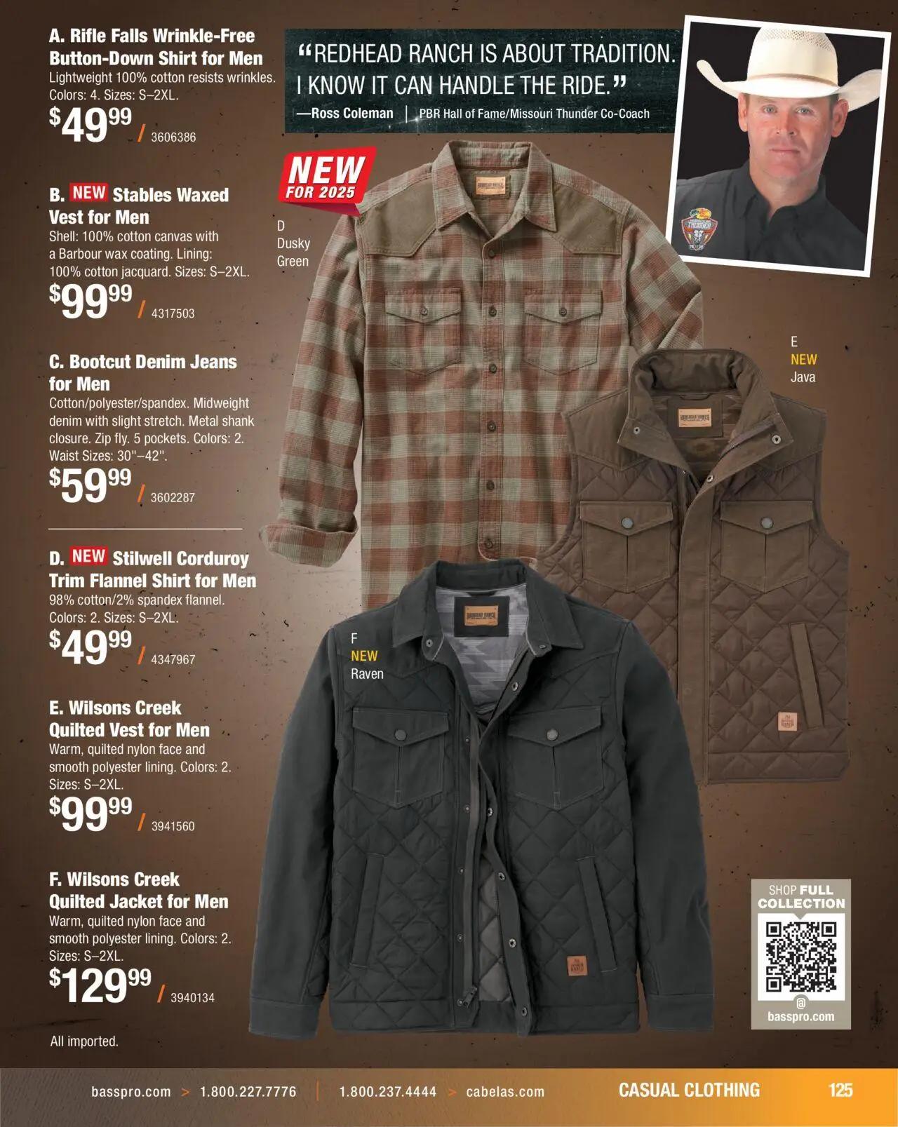 cabelas - Cabela's Hunting Master 25 - from Monday 08/11 2025 - page: 125