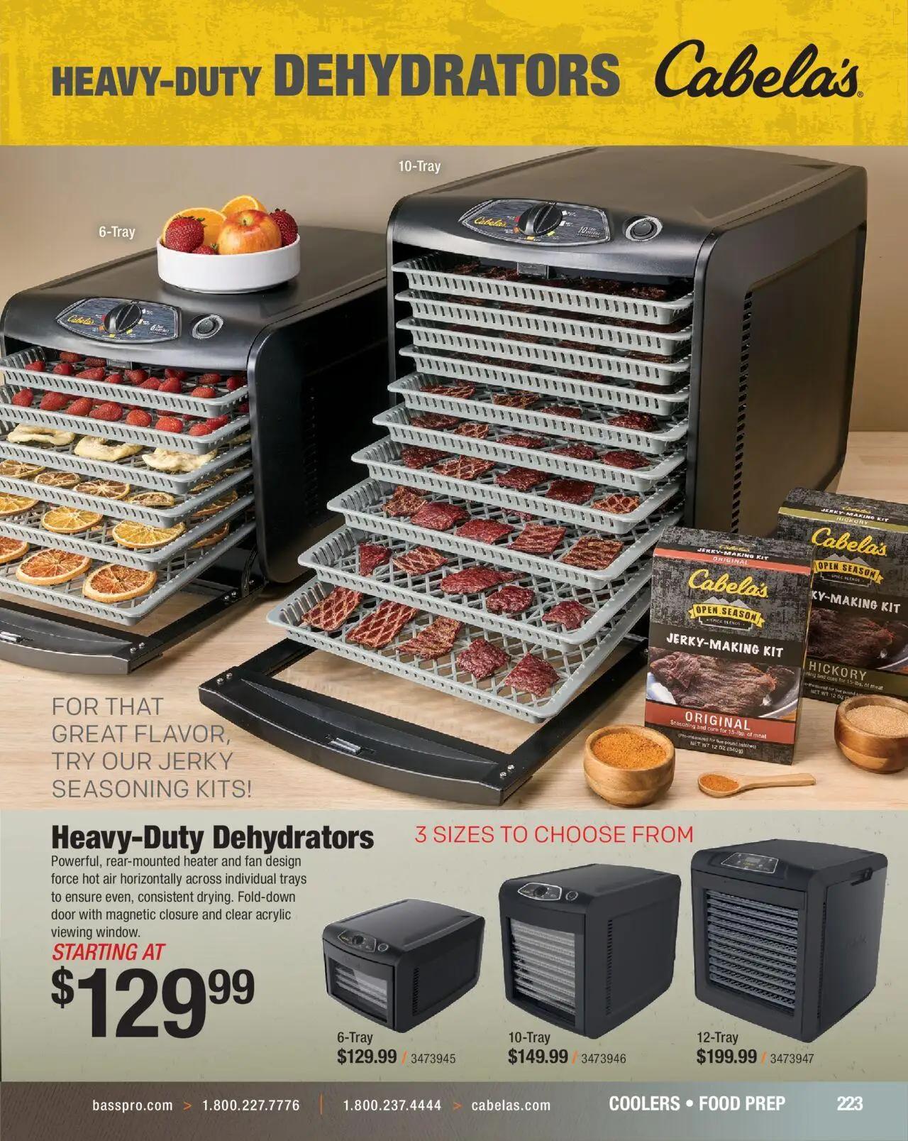 cabelas - Cabela's Hunting Master 25 - from Monday 08/11 2025 - page: 223