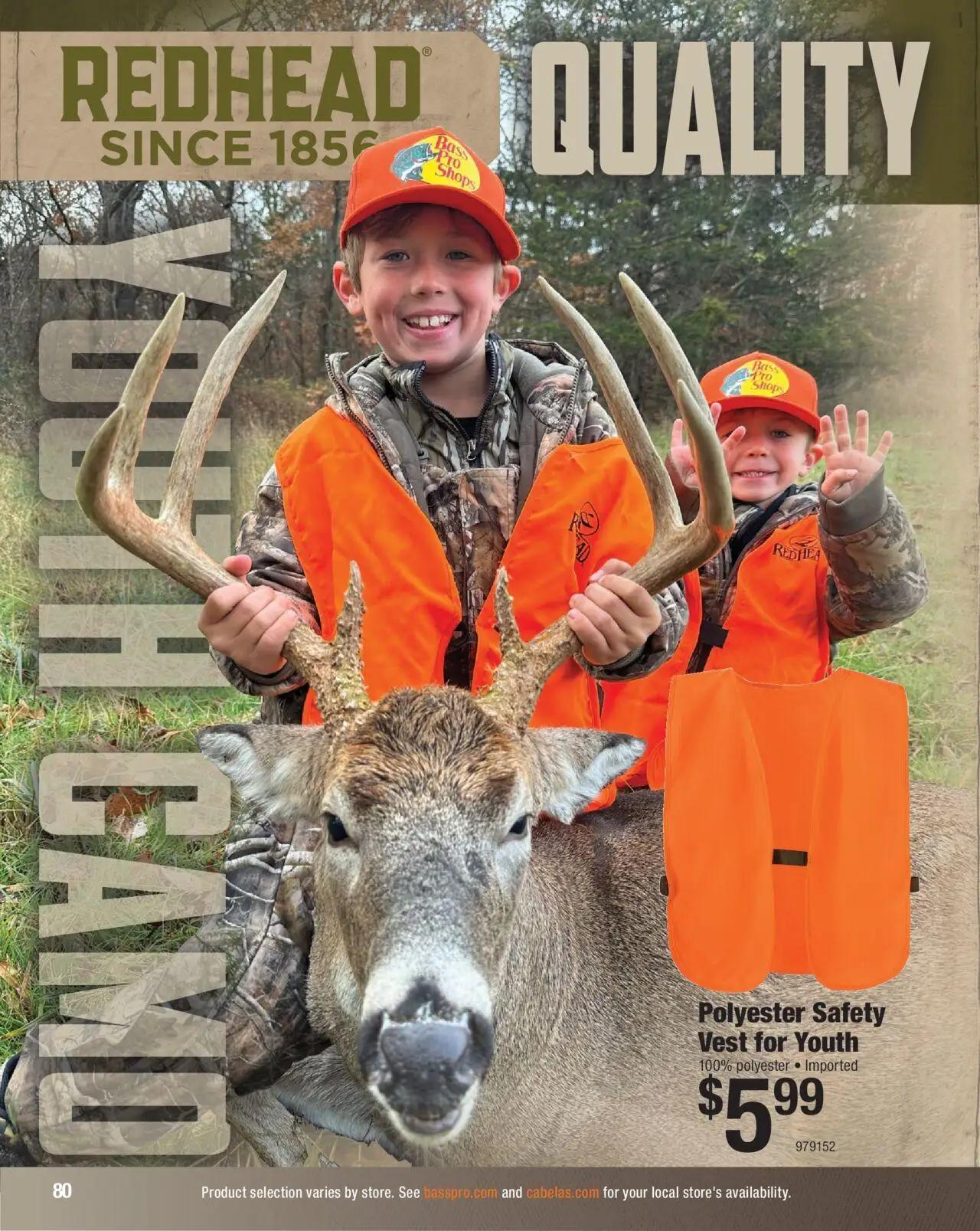 cabelas - Cabela's Hunting Master 25 - from Monday 08/11 2025 - page: 80