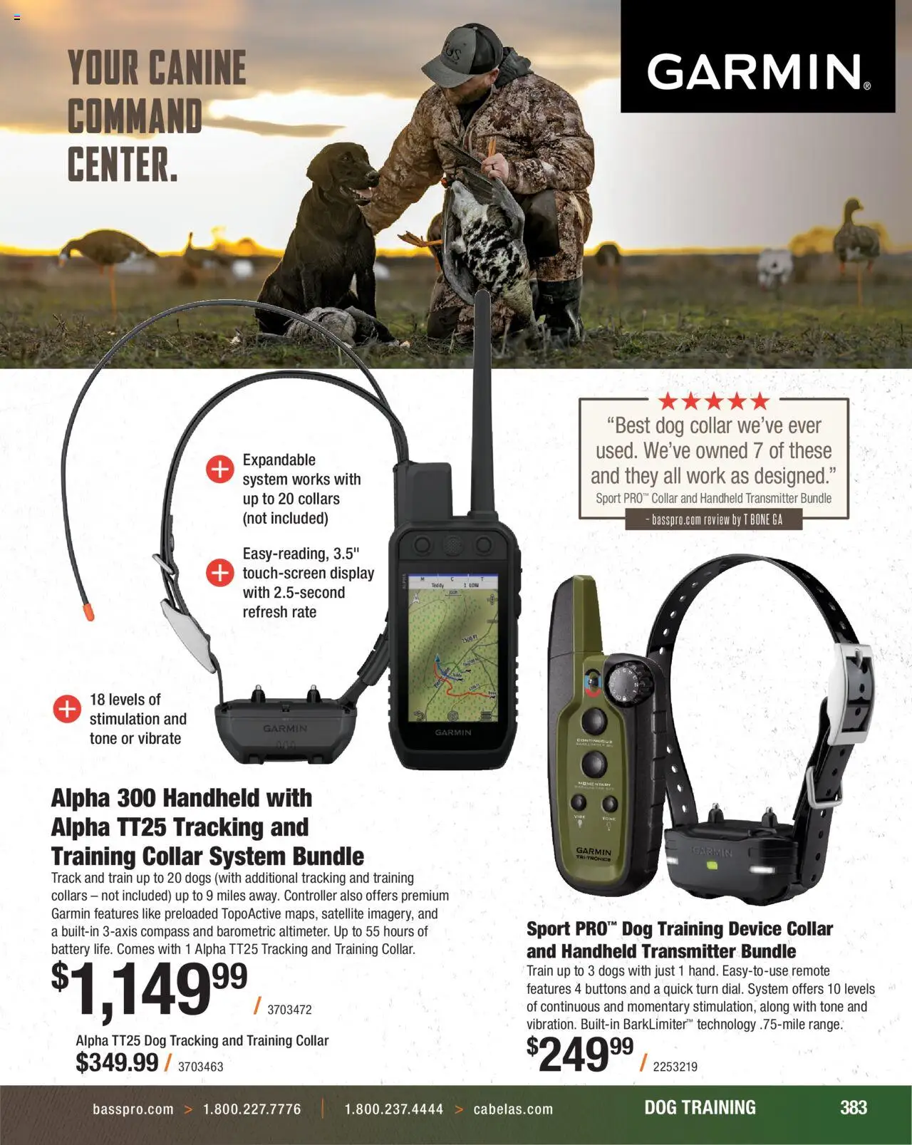 cabelas - Cabela's Hunting Master 25 - from Monday 08/11 2025 - page: 383