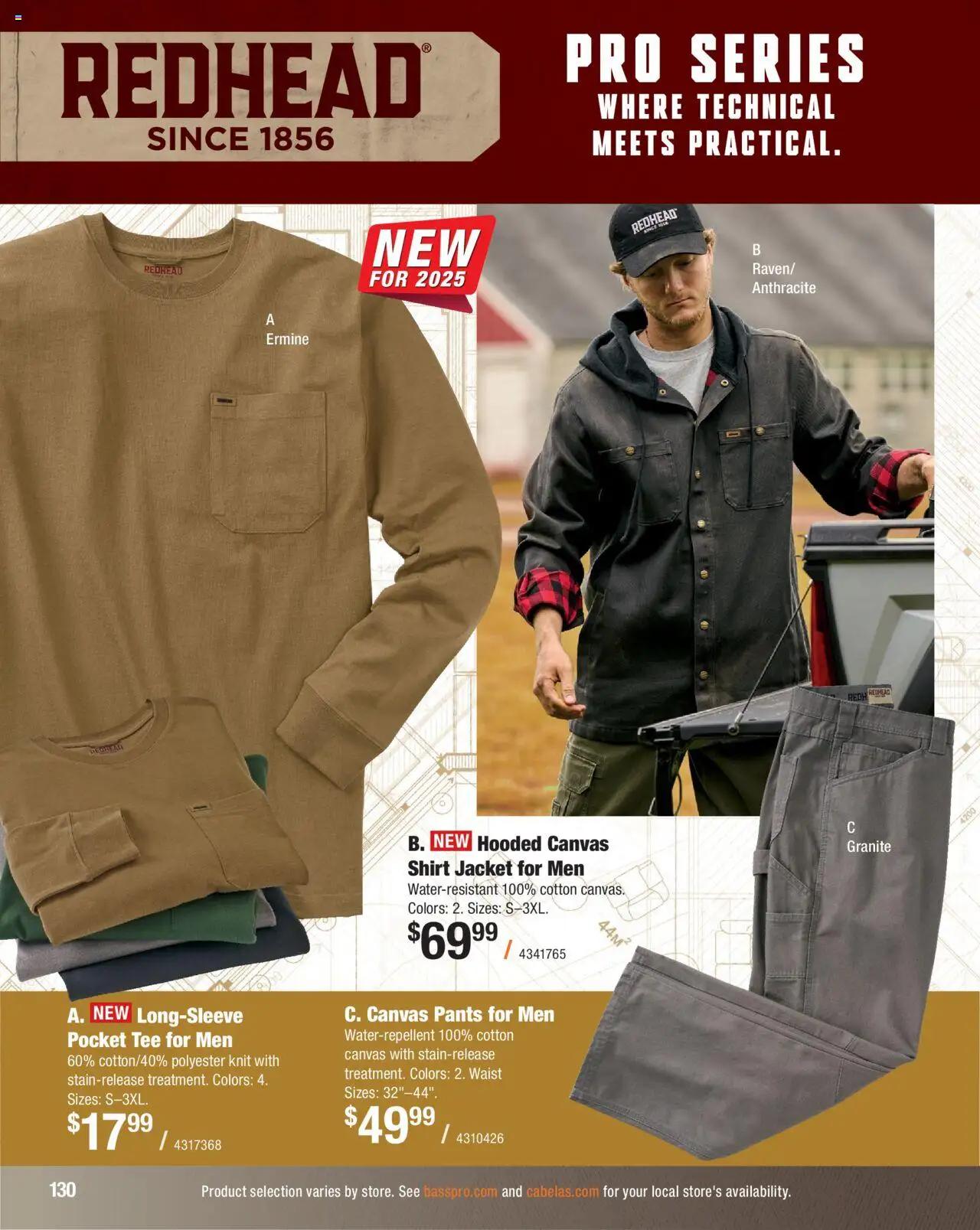 cabelas - Cabela's Hunting Master 25 - from Monday 08/11 2025 - page: 130