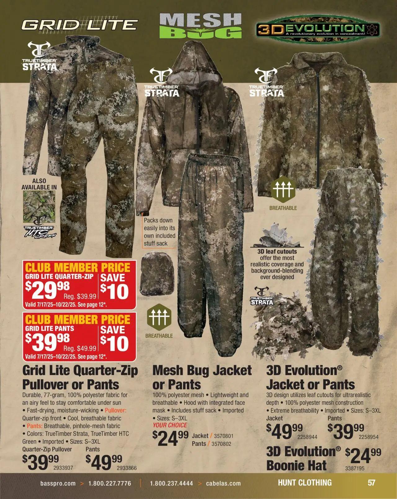 cabelas - Cabela's Hunting Master 25 - from Monday 08/11 2025 - page: 57