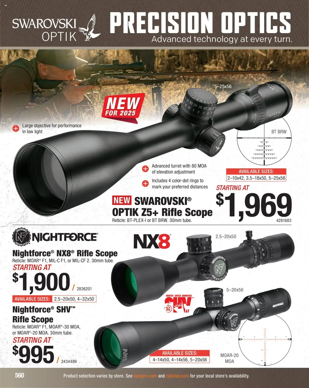 cabelas - Cabela's Hunting Master 25 - from Monday 08/11 2025 - page: 560