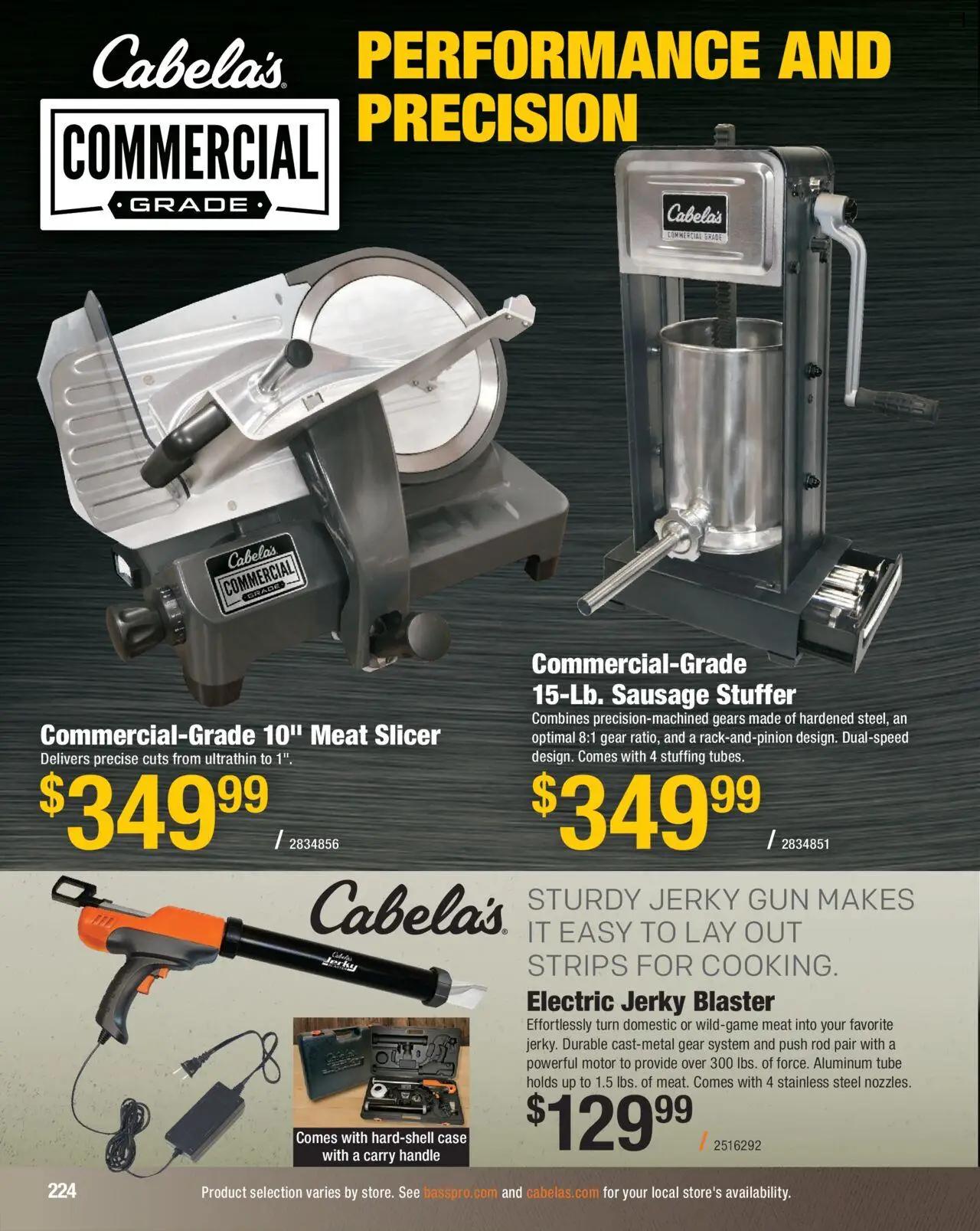 cabelas - Cabela's Hunting Master 25 - from Monday 08/11 2025 - page: 224