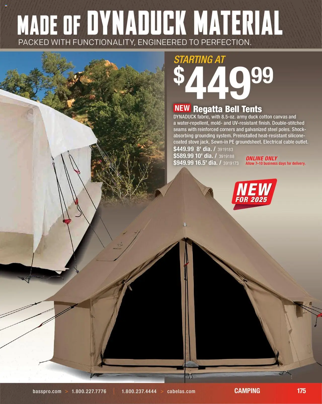cabelas - Cabela's Hunting Master 25 - from Monday 08/11 2025 - page: 175