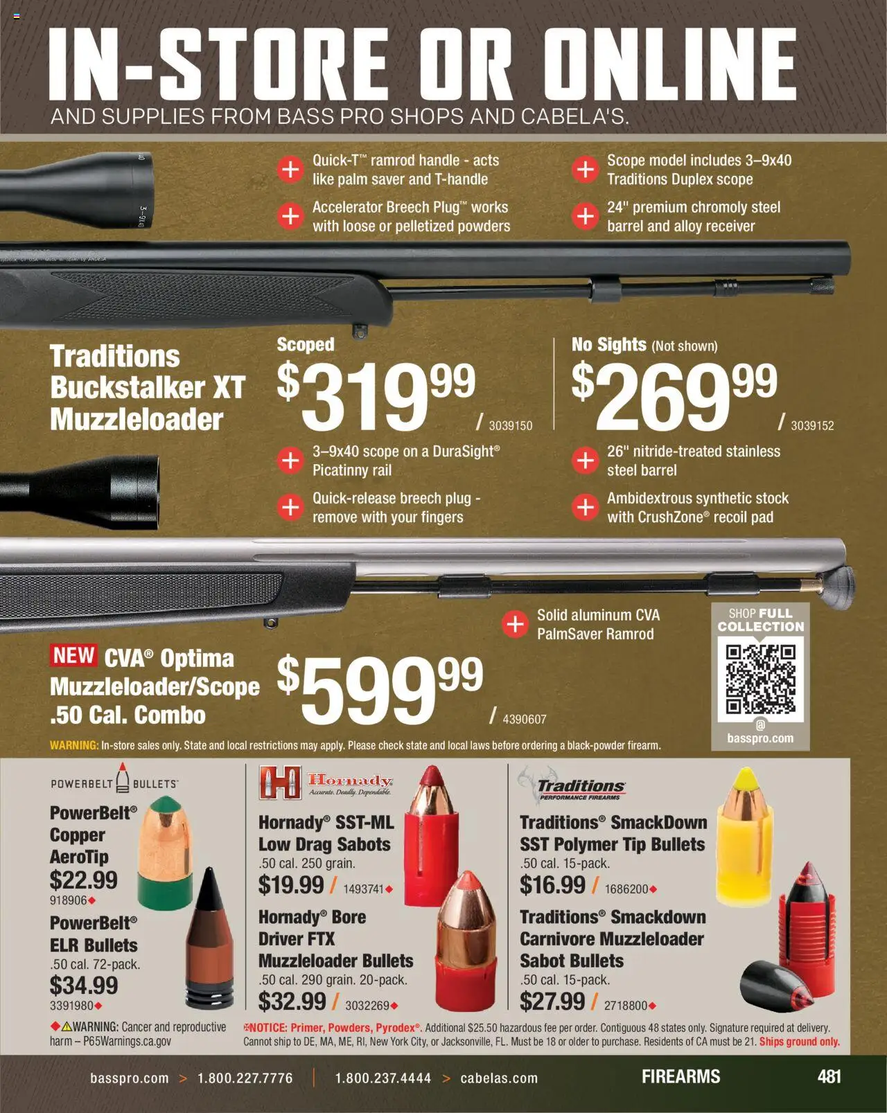 cabelas - Cabela's Hunting Master 25 - from Monday 08/11 2025 - page: 481