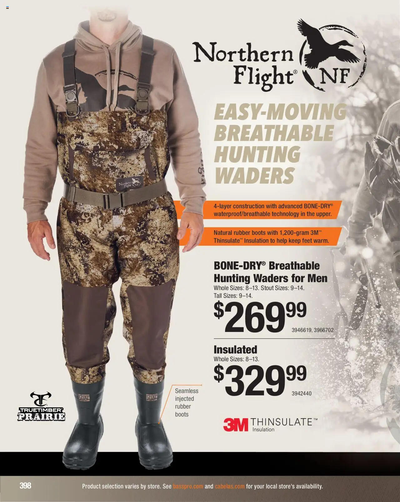 cabelas - Cabela's Hunting Master 25 - from Monday 08/11 2025 - page: 398