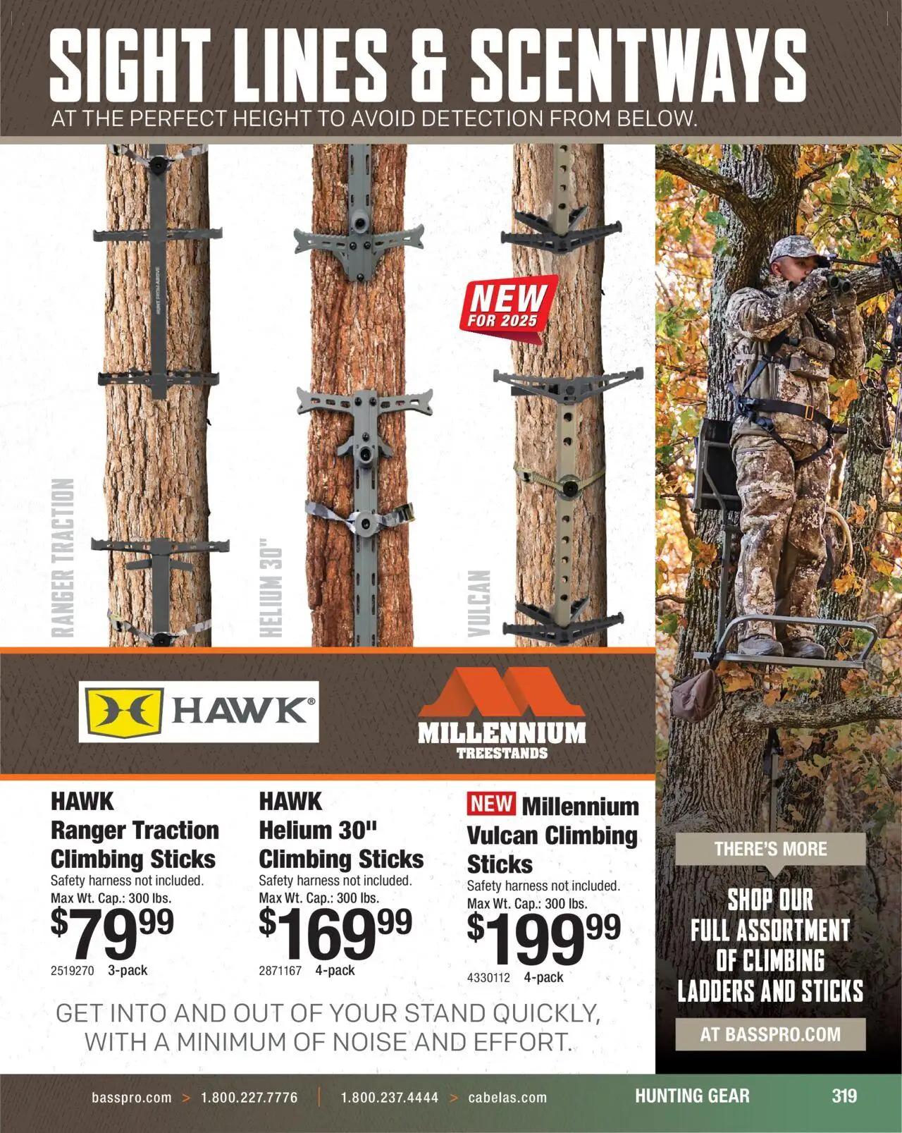 cabelas - Cabela's Hunting Master 25 - from Monday 08/11 2025 - page: 319