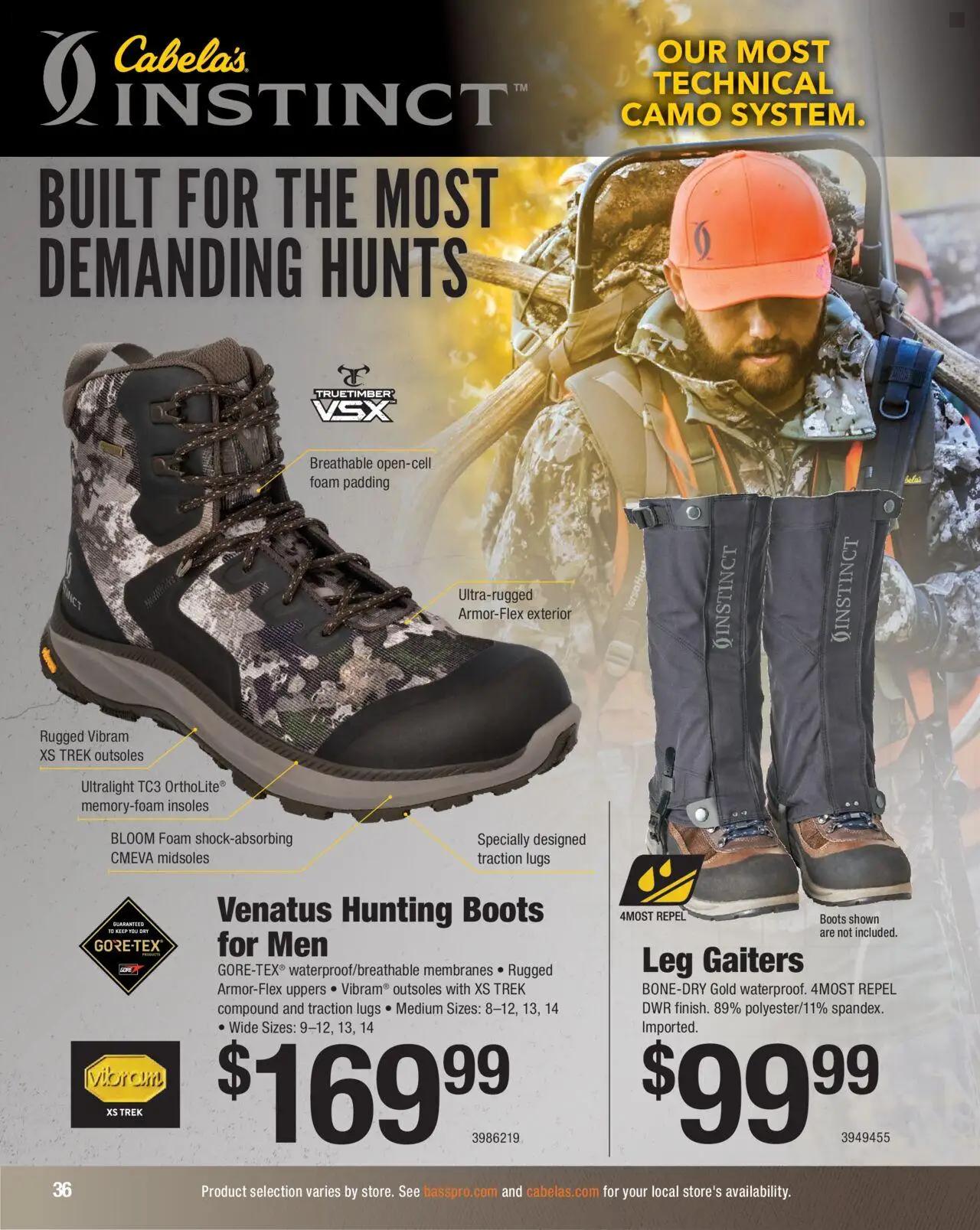 cabelas - Cabela's Hunting Master 25 - from Monday 08/11 2025 - page: 36