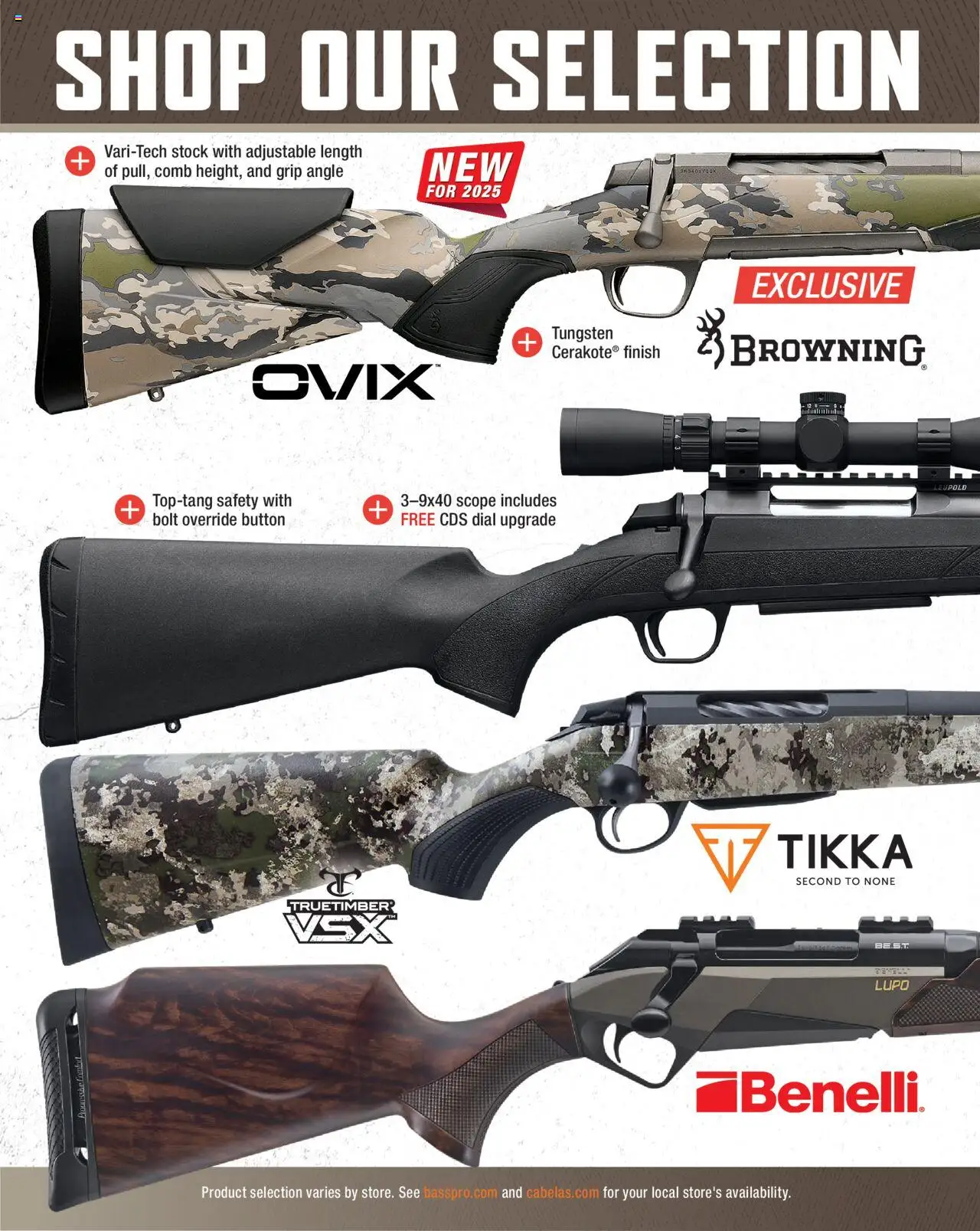 cabelas - Cabela's Hunting Master 25 - from Monday 08/11 2025 - page: 474