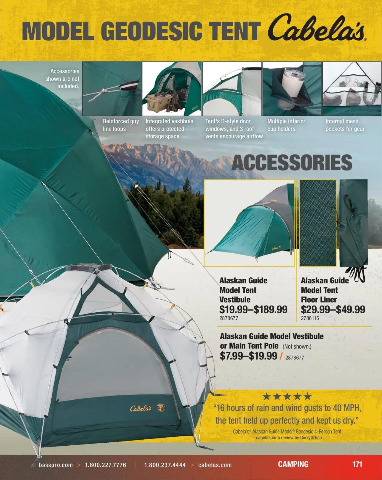 cabelas - Cabela's Hunting Master 25 - from Monday 08/11 2025 - page: 171