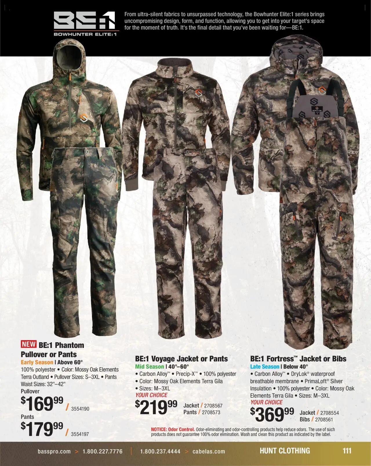 cabelas - Cabela's Hunting Master 25 - from Monday 08/11 2025 - page: 111