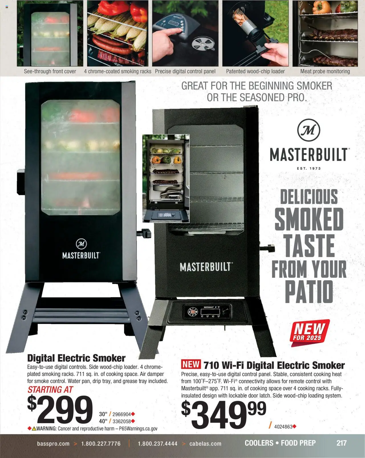 cabelas - Cabela's Hunting Master 25 - from Monday 08/11 2025 - page: 217