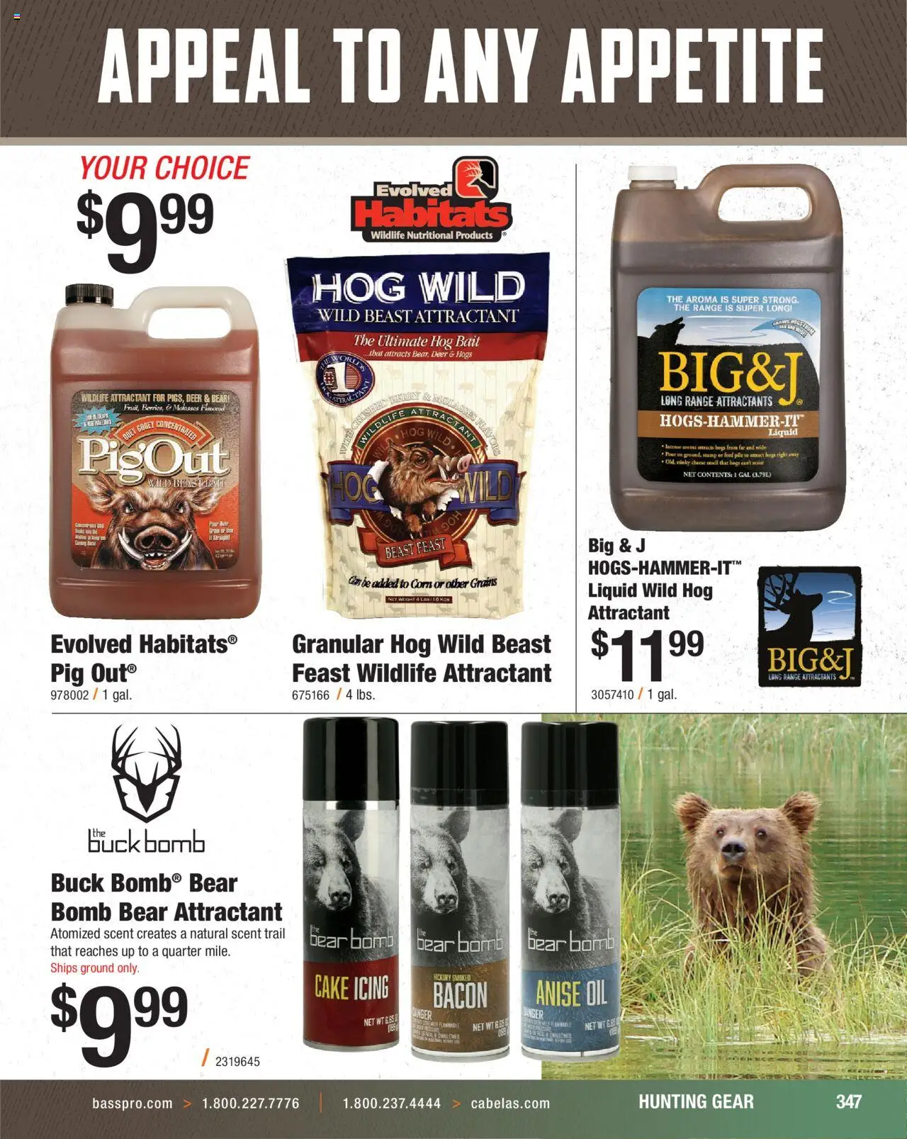 cabelas - Cabela's Hunting Master 25 - from Monday 08/11 2025 - page: 347