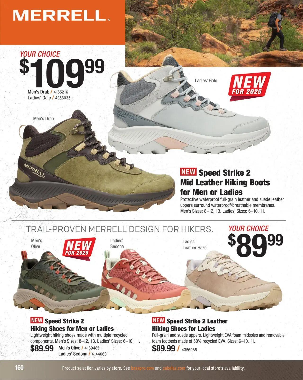 cabelas - Cabela's Hunting Master 25 - from Monday 08/11 2025 - page: 160