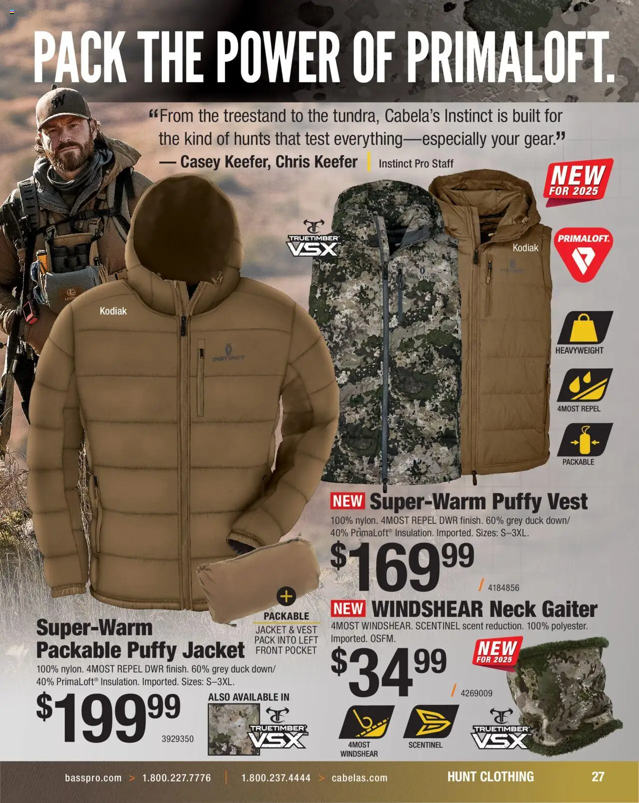cabelas - Cabela's Hunting Master 25 - from Monday 08/11 2025 - page: 27