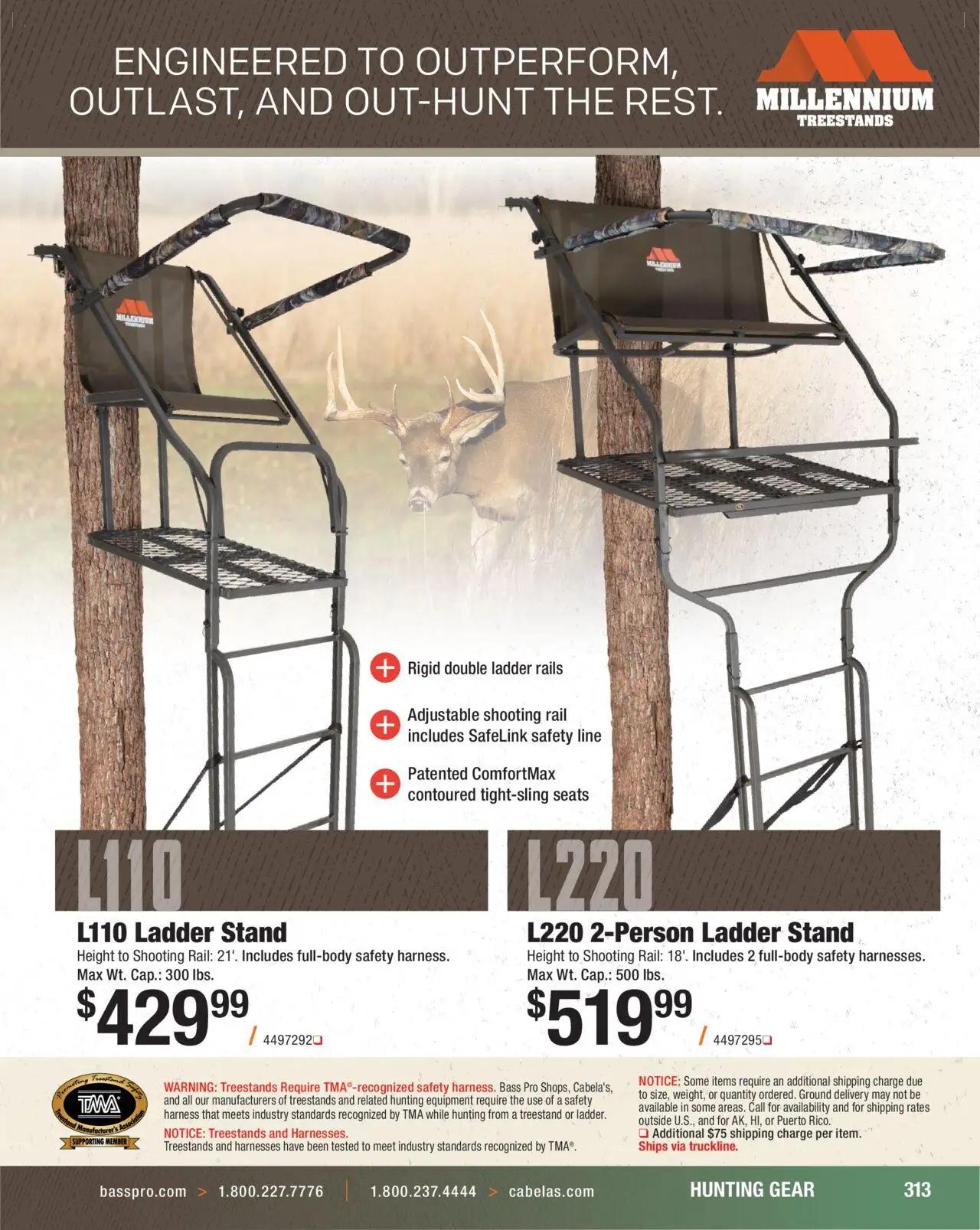 cabelas - Cabela's Hunting Master 25 - from Monday 08/11 2025 - page: 313
