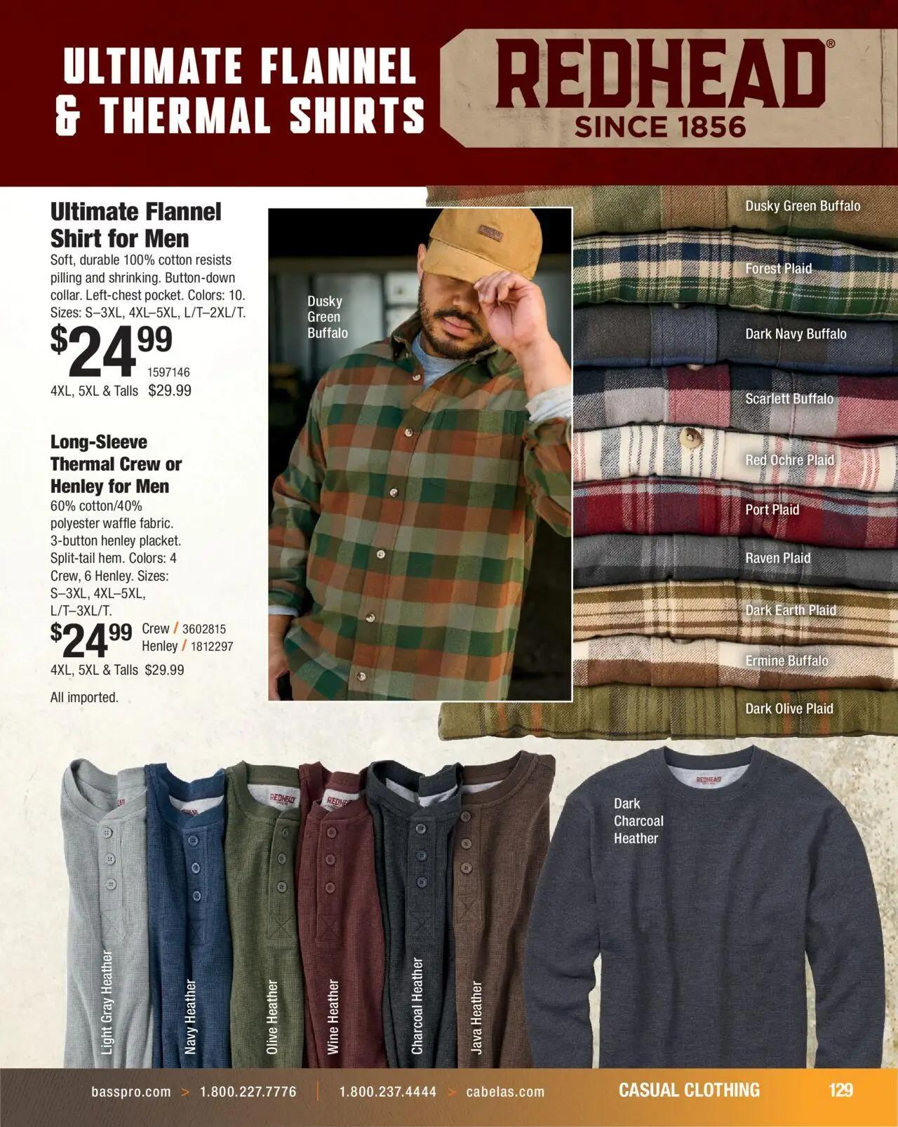 cabelas - Cabela's Hunting Master 25 - from Monday 08/11 2025 - page: 129